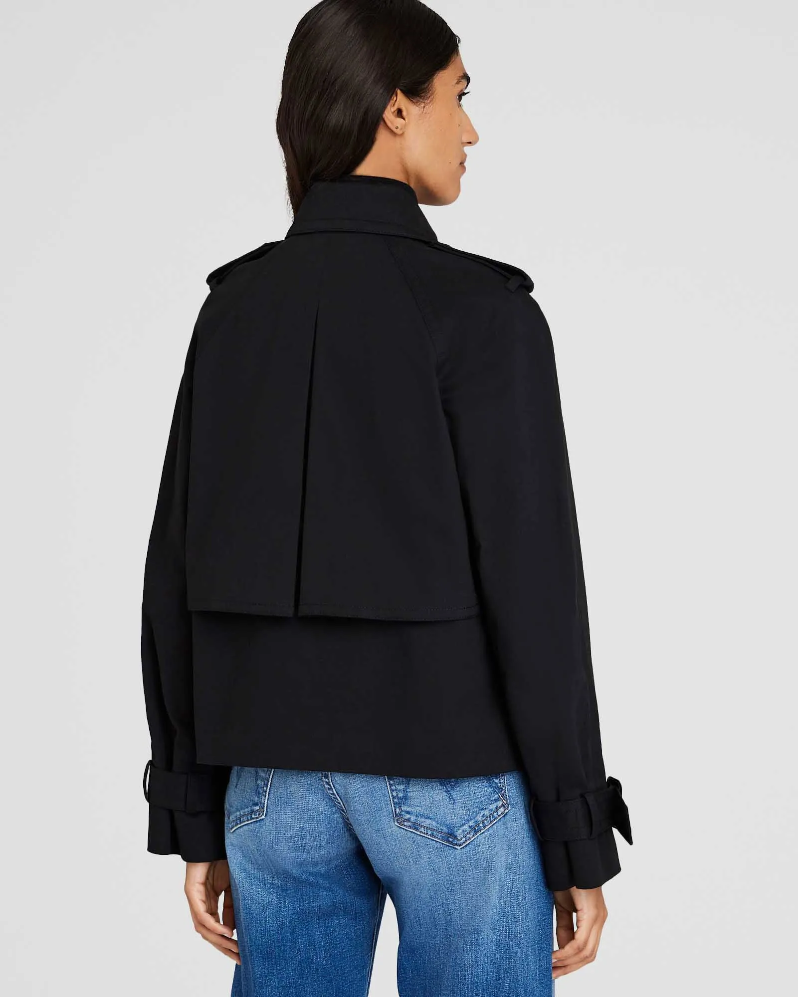 Cropped Trench sold by Club Monaco product image thumbnail 3