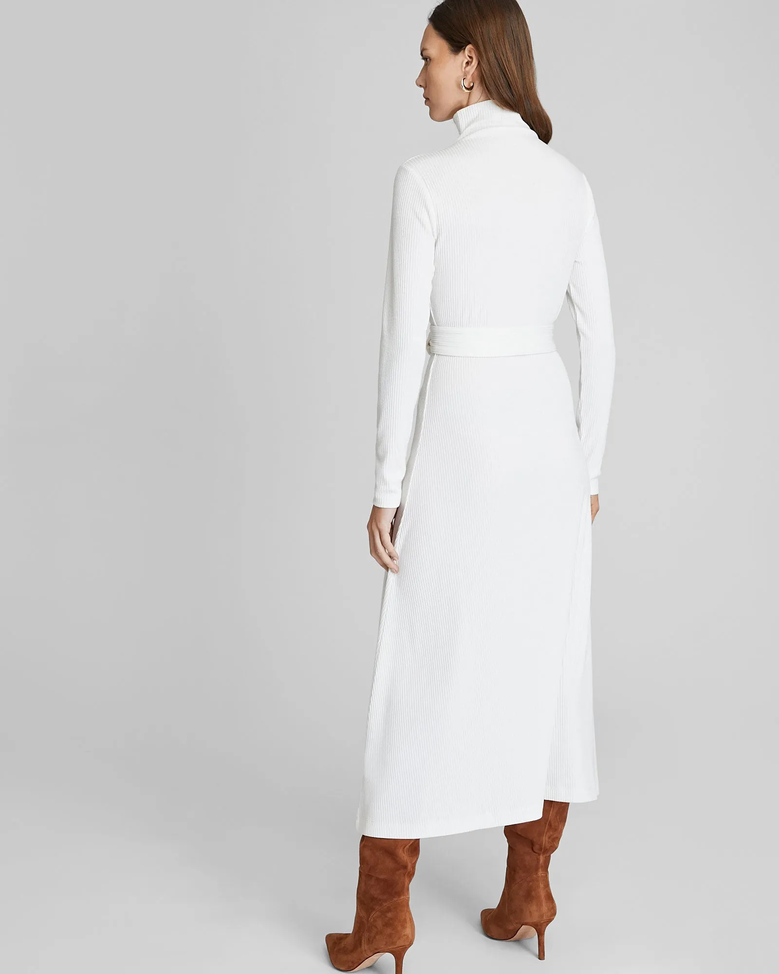 Melissah Knit Midi Dress sold by Club Monaco product image thumbnail 2