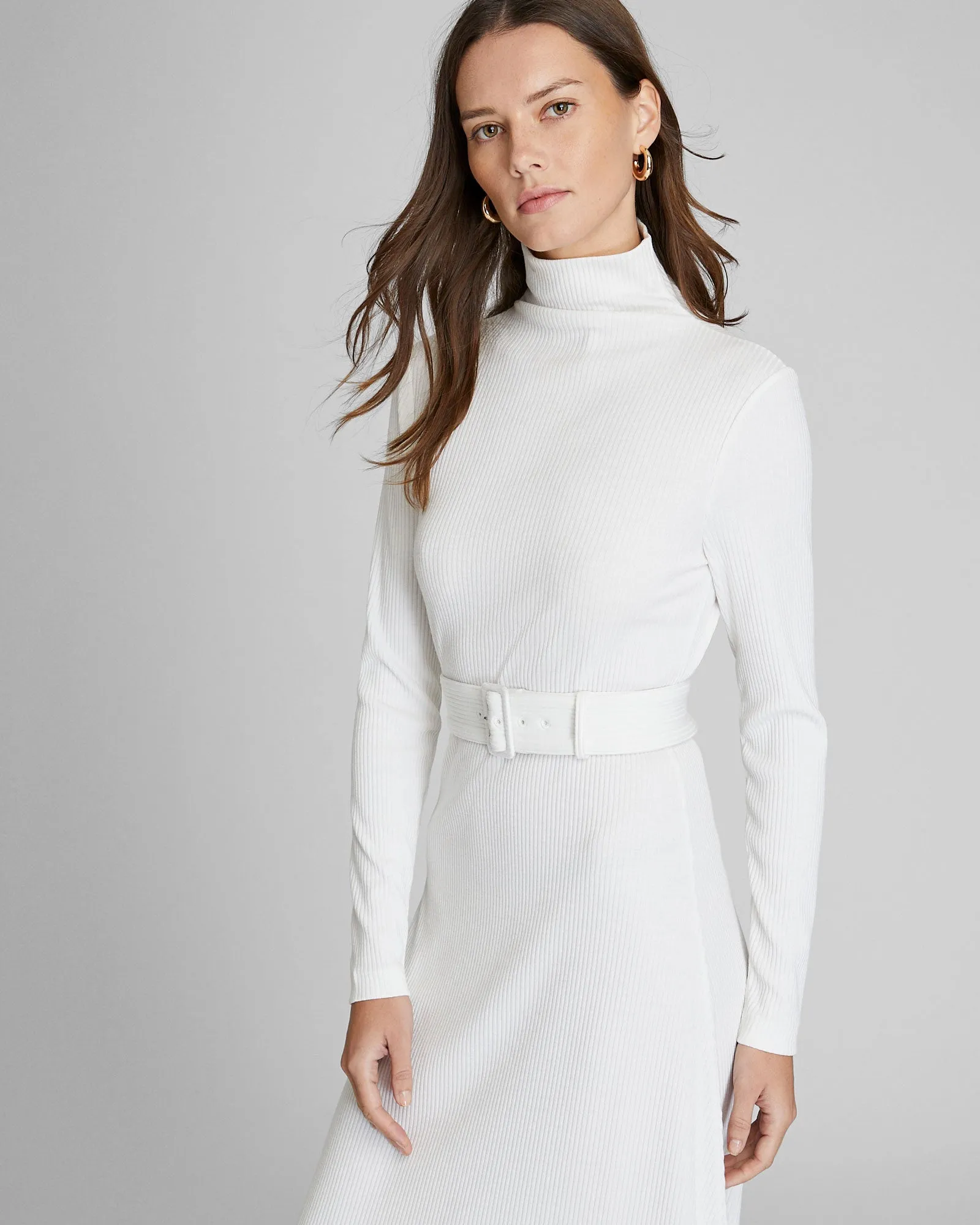 Melissah Knit Midi Dress sold by Club Monaco product image thumbnail 4