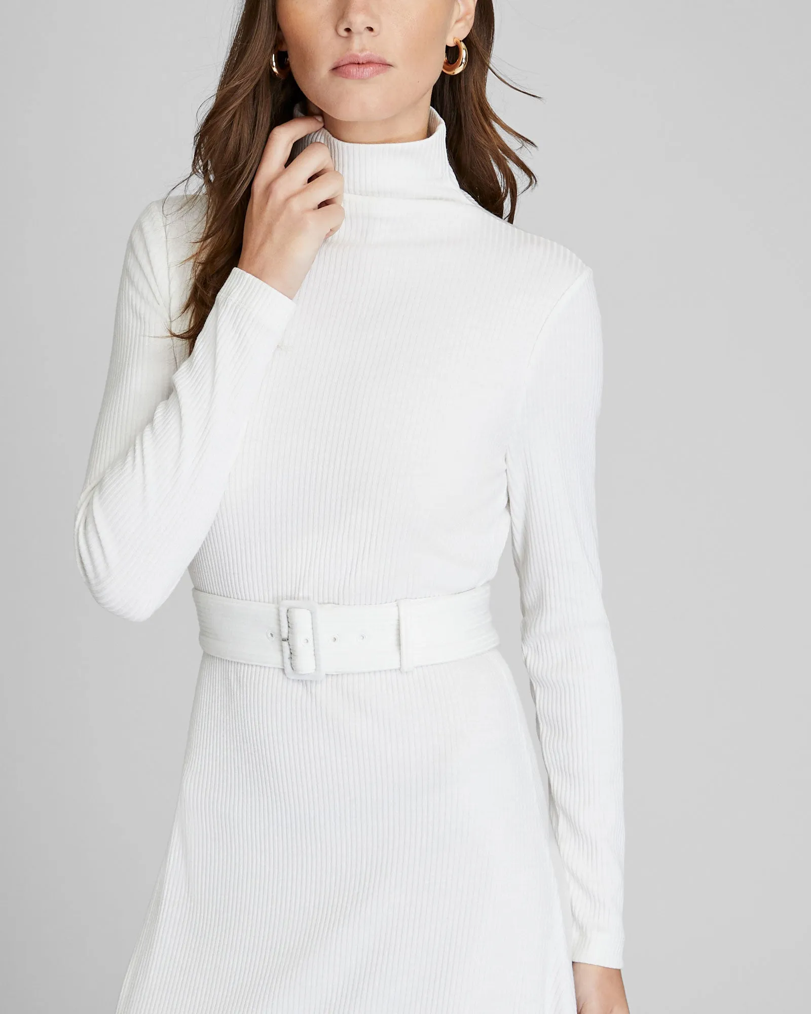 Melissah Knit Midi Dress sold by Club Monaco product image thumbnail 3