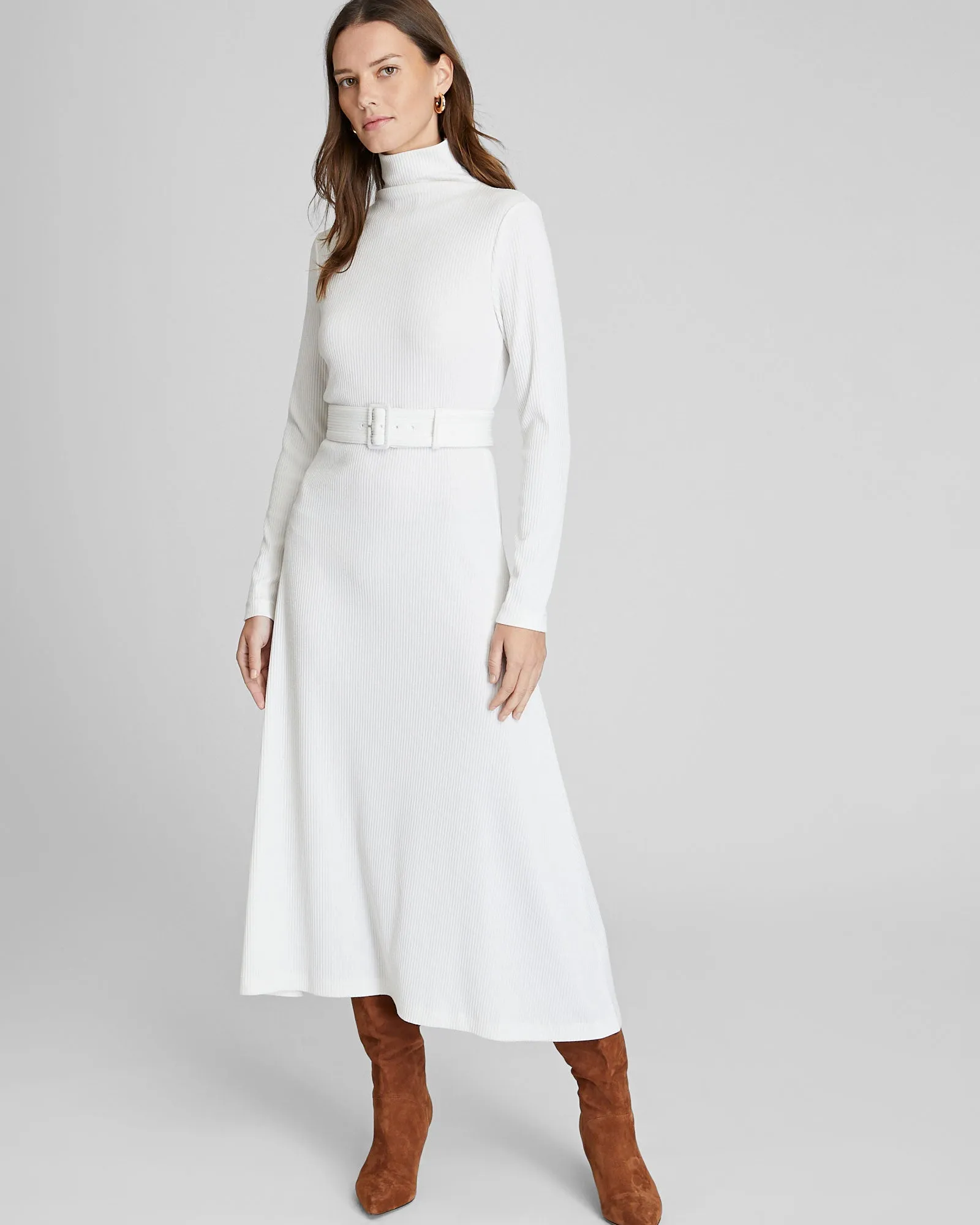 Melissah Knit Midi Dress sold by Club Monaco