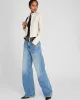 Band Collar Cropped Leather Jacket sold by Club Monaco