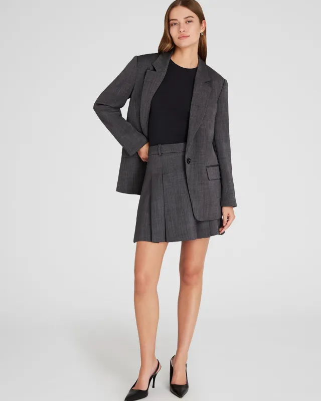 Pleated Mini Skirt sold by Club Monaco