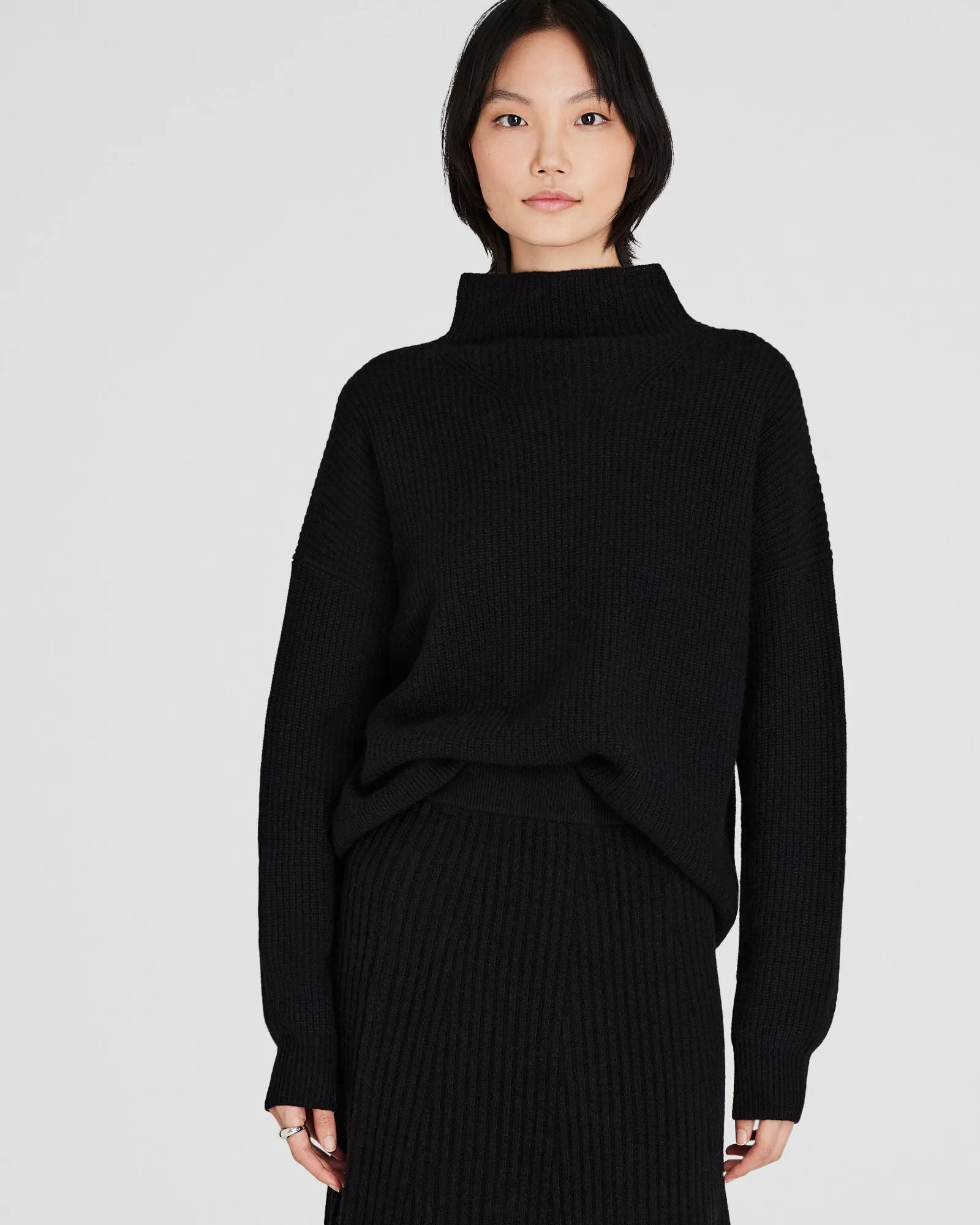 Cashmere Mockneck Sweater sold by Club Monaco