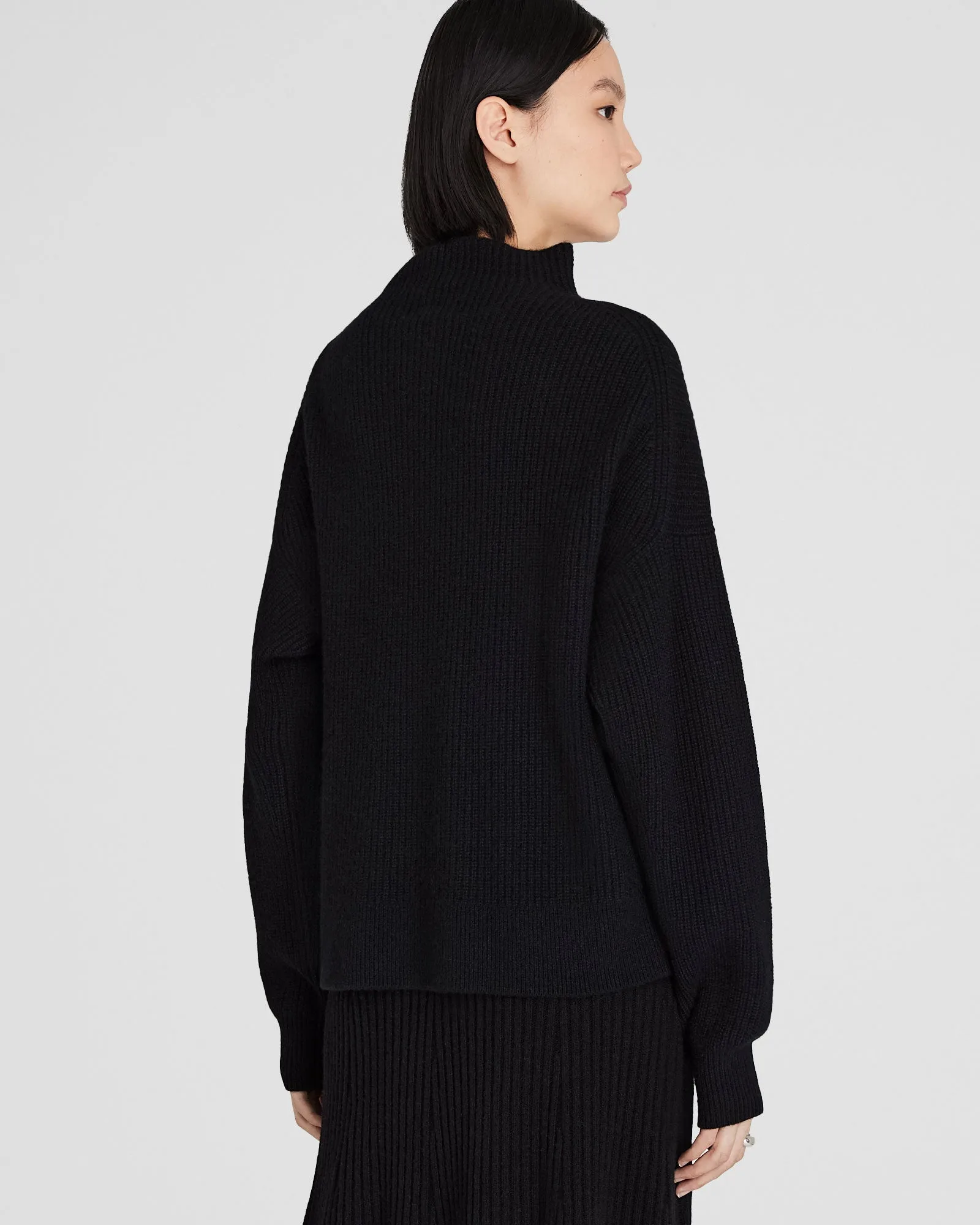 Cashmere Mockneck Sweater sold by Club Monaco product image thumbnail 3
