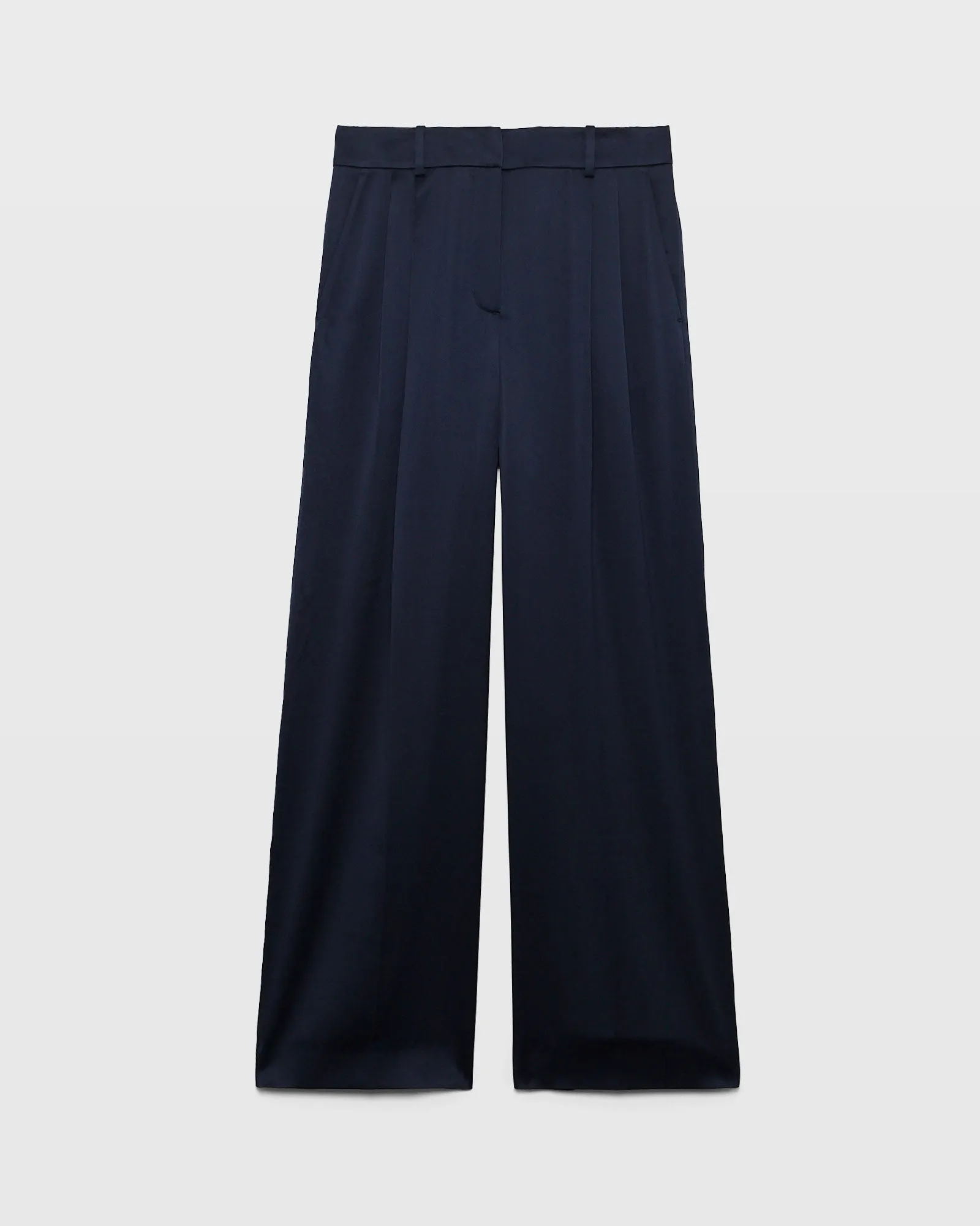 Silk Charmeuse Pleated Pant sold by Club Monaco product image thumbnail 5