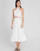 Fluted Linen Skirt sold by Club Monaco