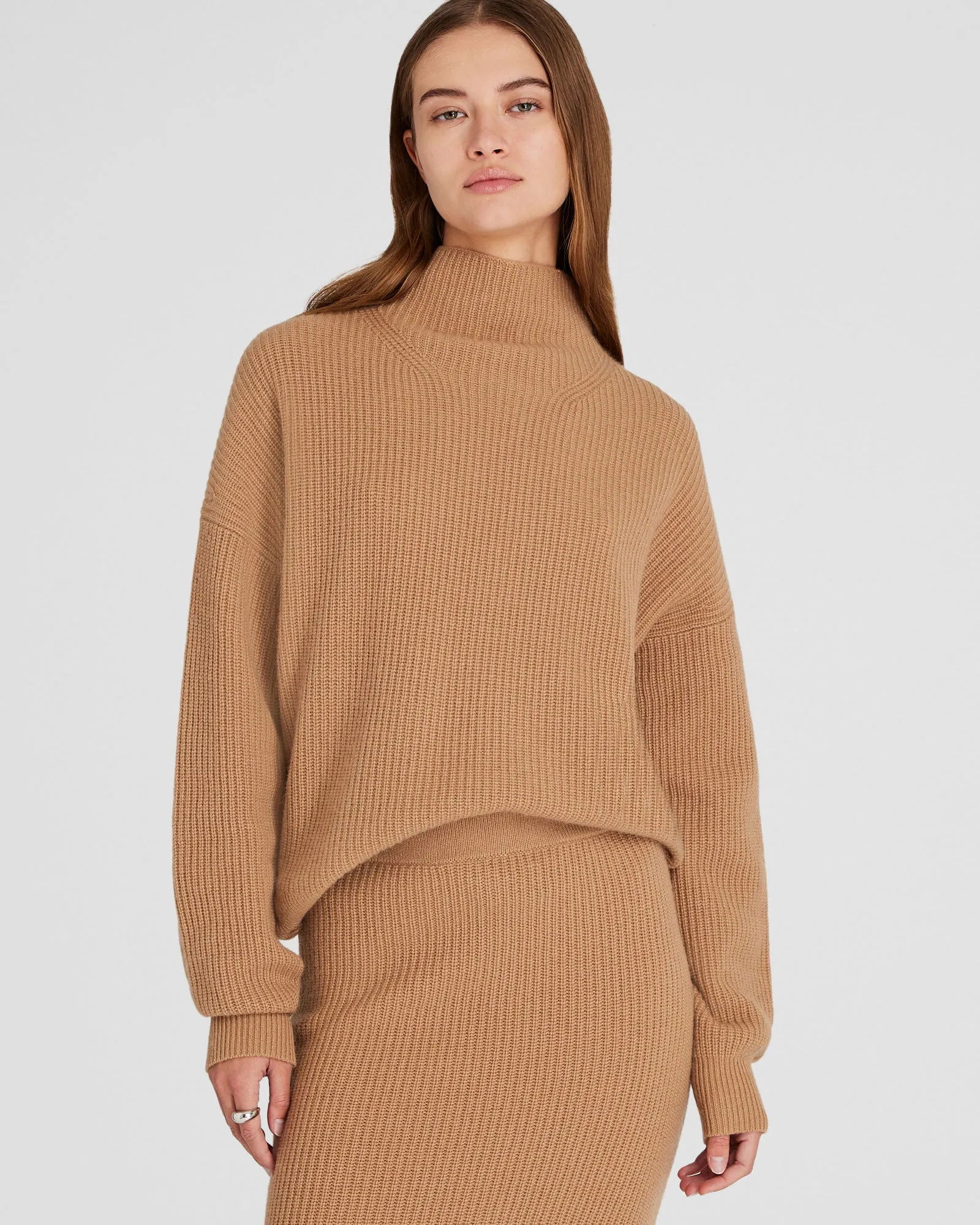 Cashmere Mockneck Sweater sold by Club Monaco