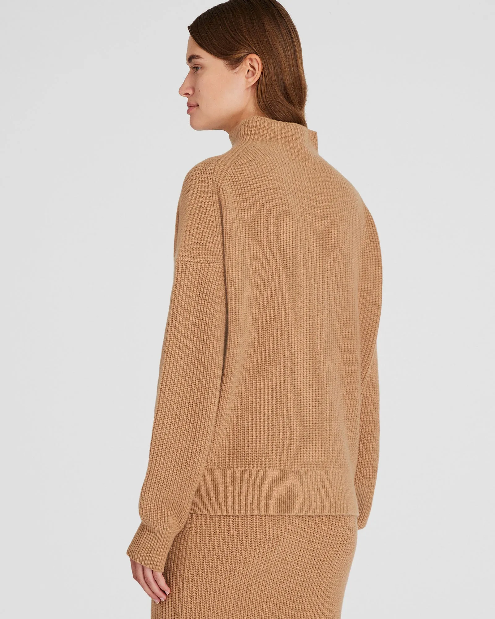 Cashmere Mockneck Sweater sold by Club Monaco product image thumbnail 3