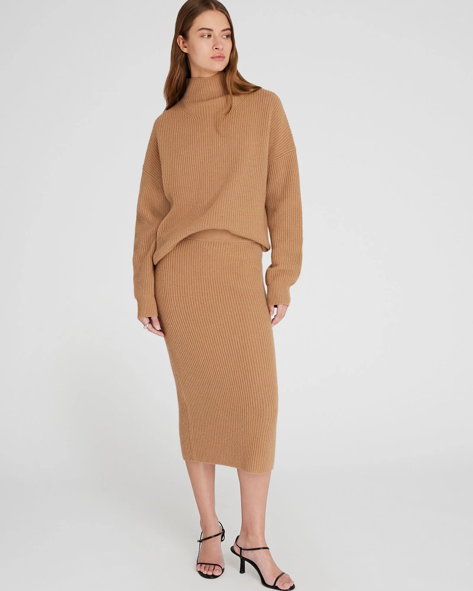 Cashmere Mockneck Sweater sold by Club Monaco product image thumbnail 4