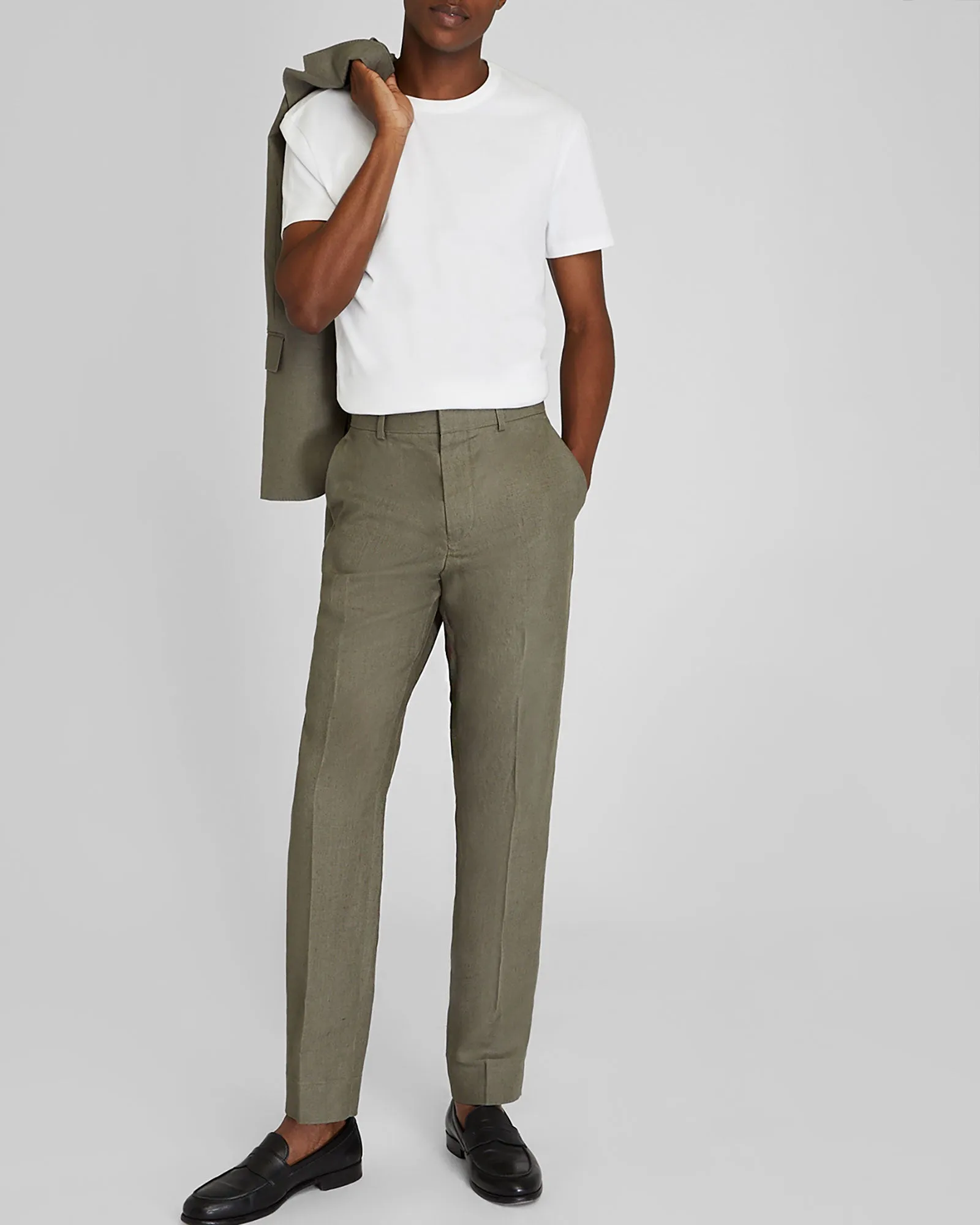 Brushed Pima Cotton Tee sold by Club Monaco product image thumbnail 4