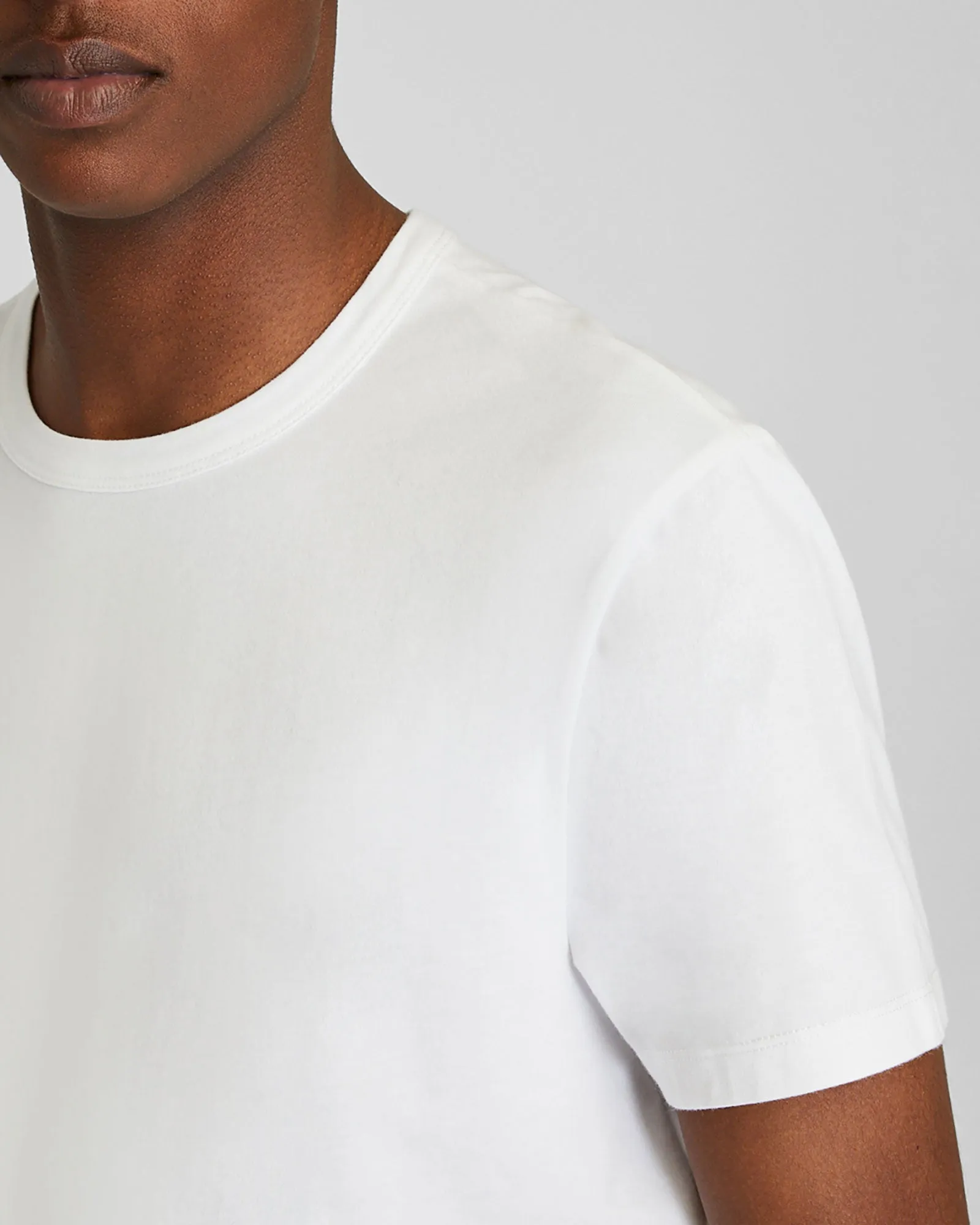 Brushed Pima Cotton Tee sold by Club Monaco product image thumbnail 2