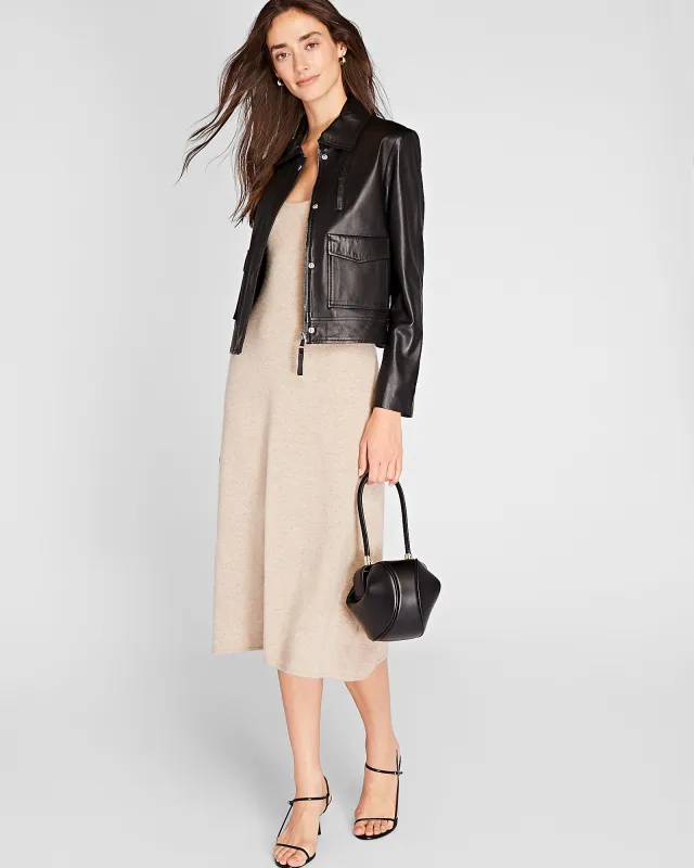 Cashmere Midi Tank Dress sold by Club Monaco