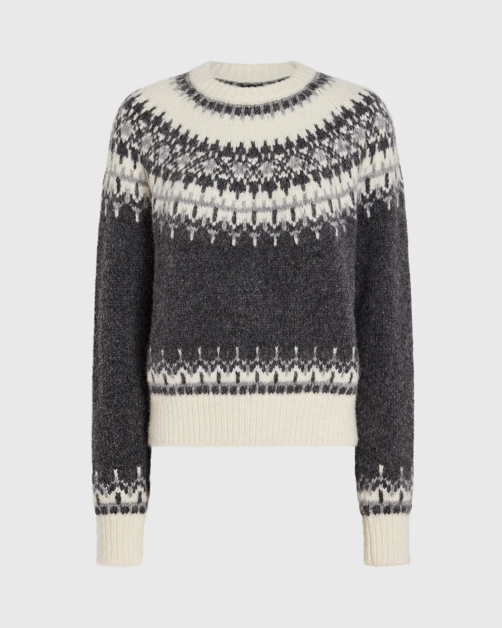 Fair Isle Alpaca Blend Sweater sold by Club Monaco product image thumbnail 5