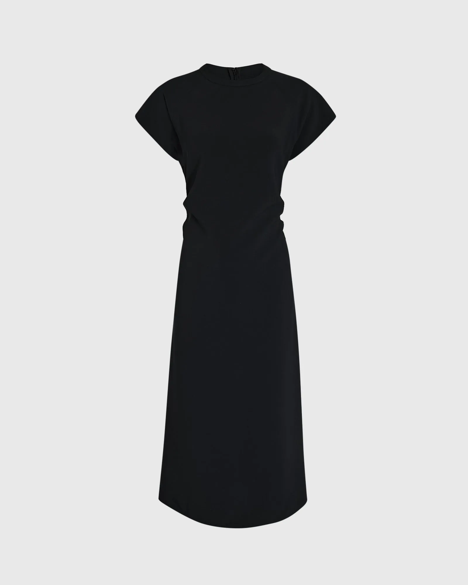 Raglan Sleeve Crepe Dress sold by Club Monaco product image thumbnail 4