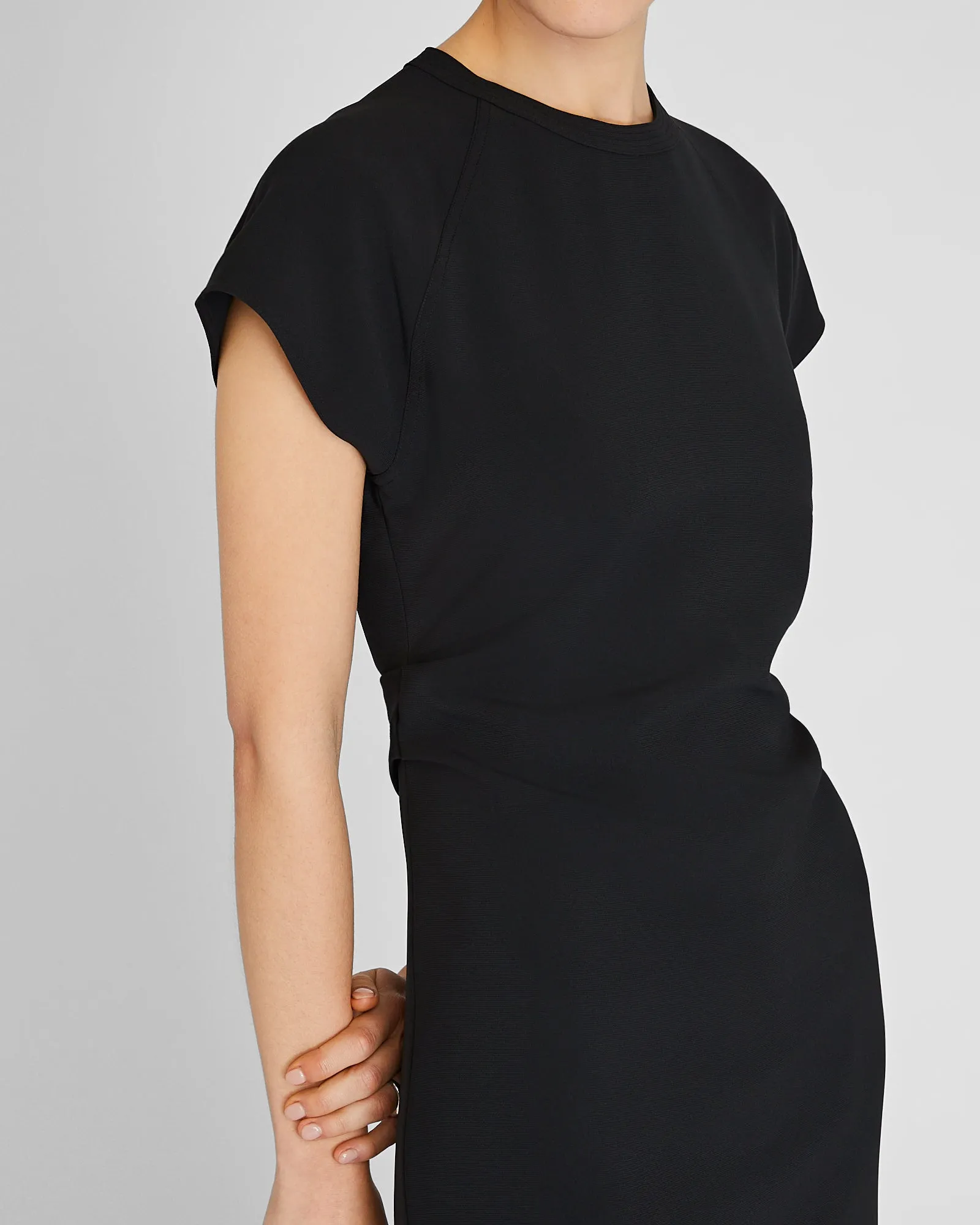 Raglan Sleeve Crepe Dress sold by Club Monaco product image thumbnail 2