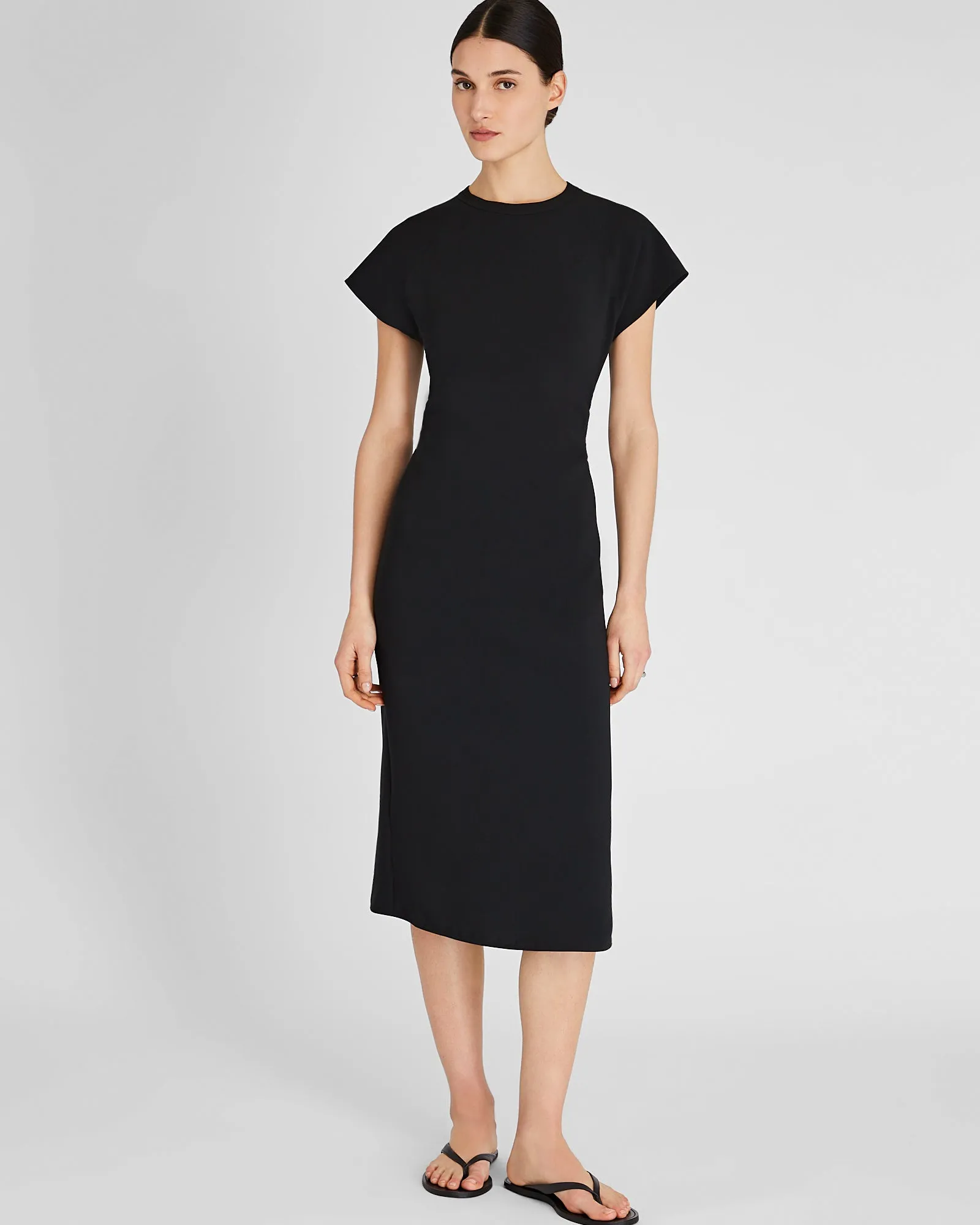 Raglan Sleeve Crepe Dress sold by Club Monaco