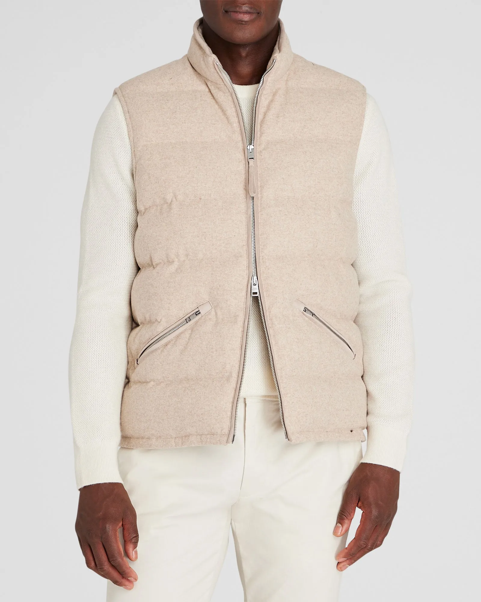 Club Vest sold by Club Monaco