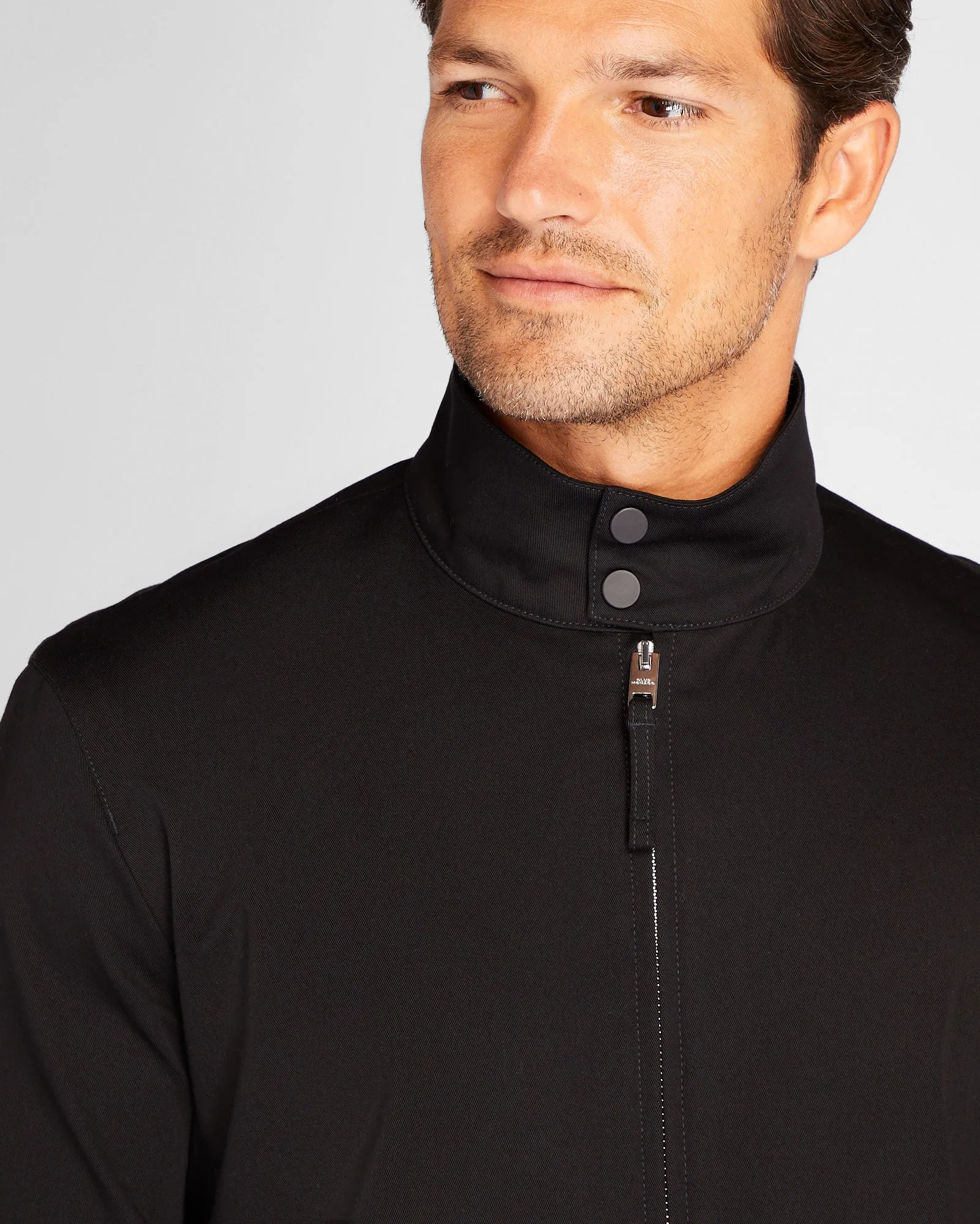 Funnel Neck Short Jacket sold by Club Monaco product image thumbnail 3