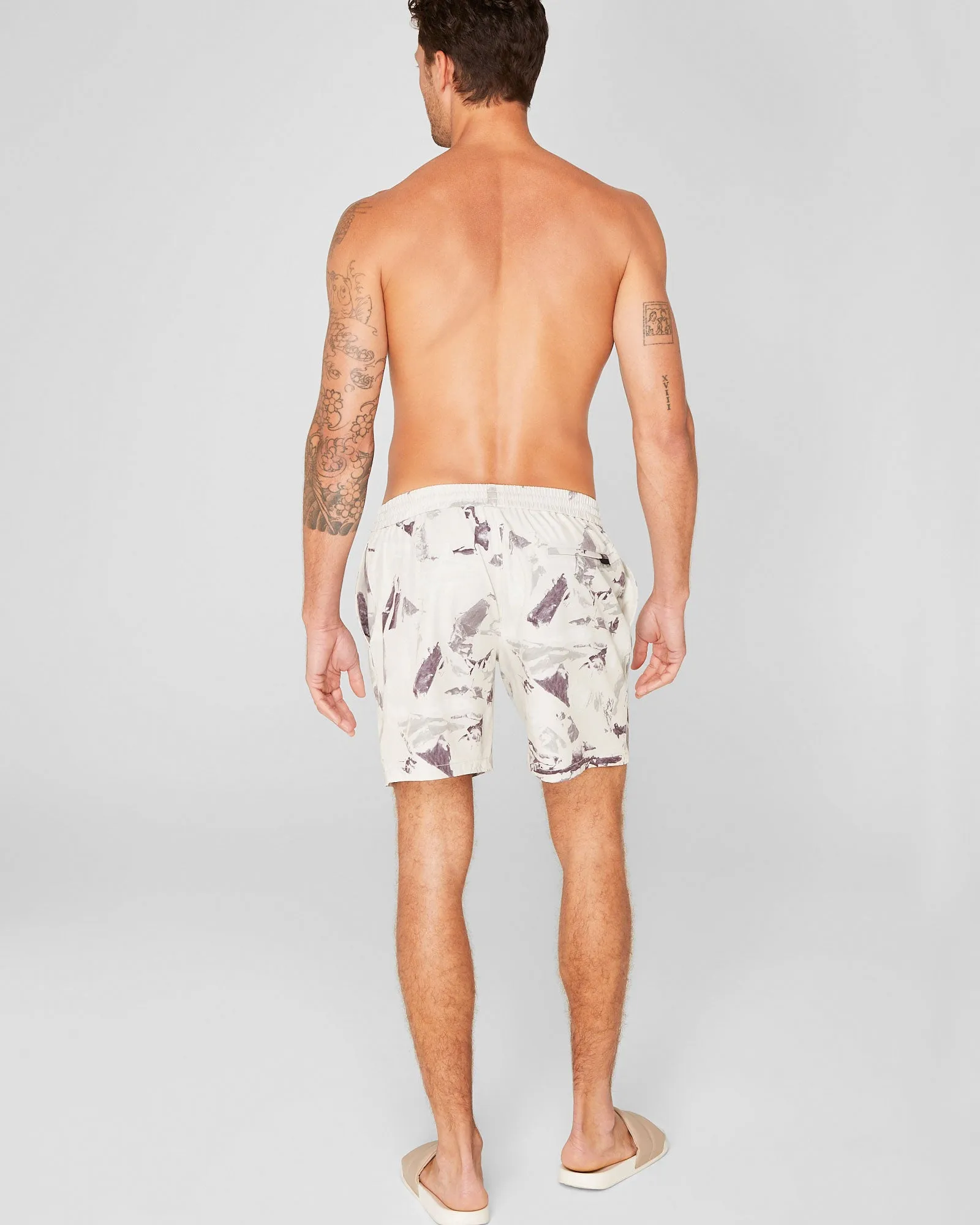 Bo Printed Swim Trunk sold by Club Monaco product image thumbnail 2