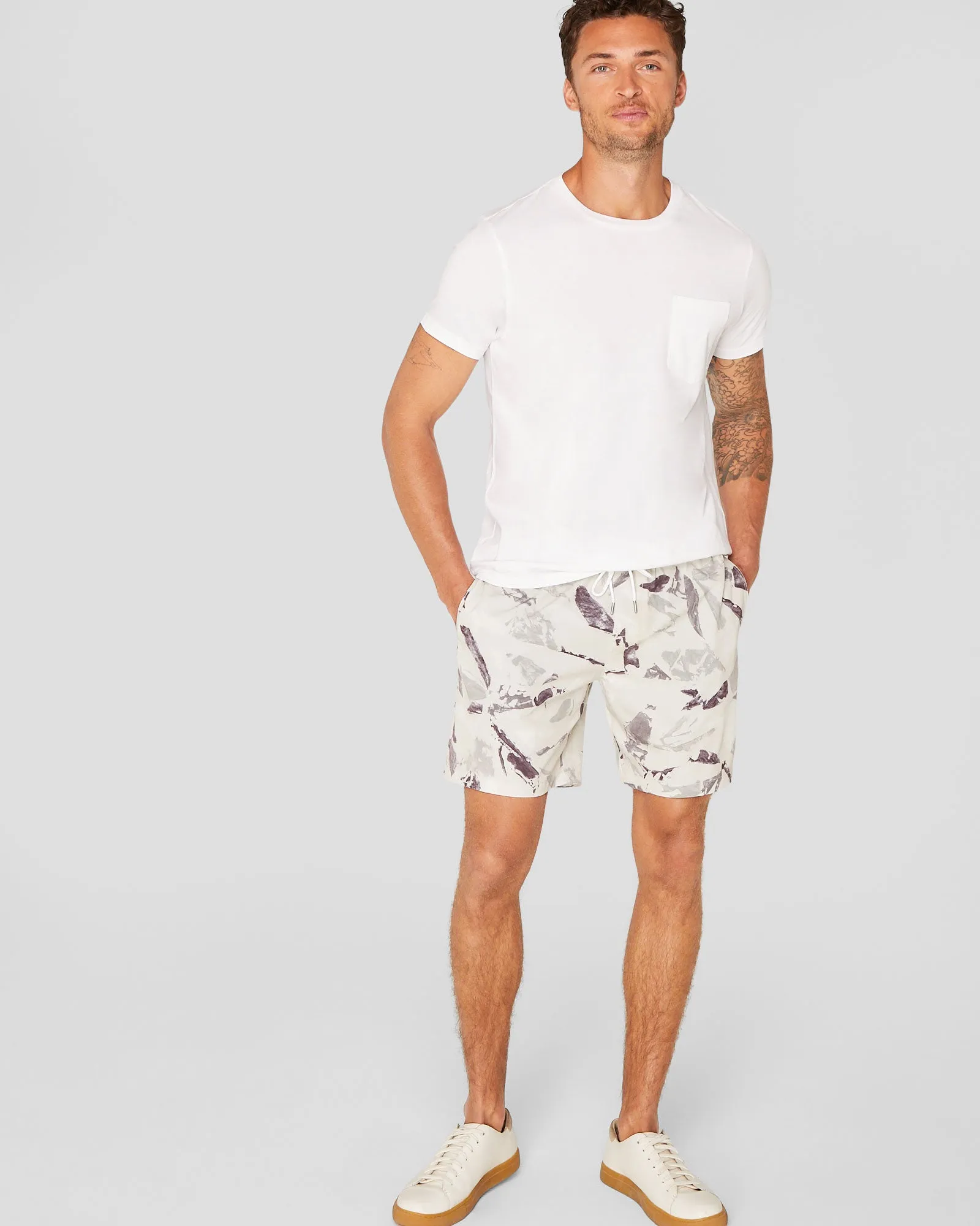 Bo Printed Swim Trunk sold by Club Monaco product image thumbnail 4