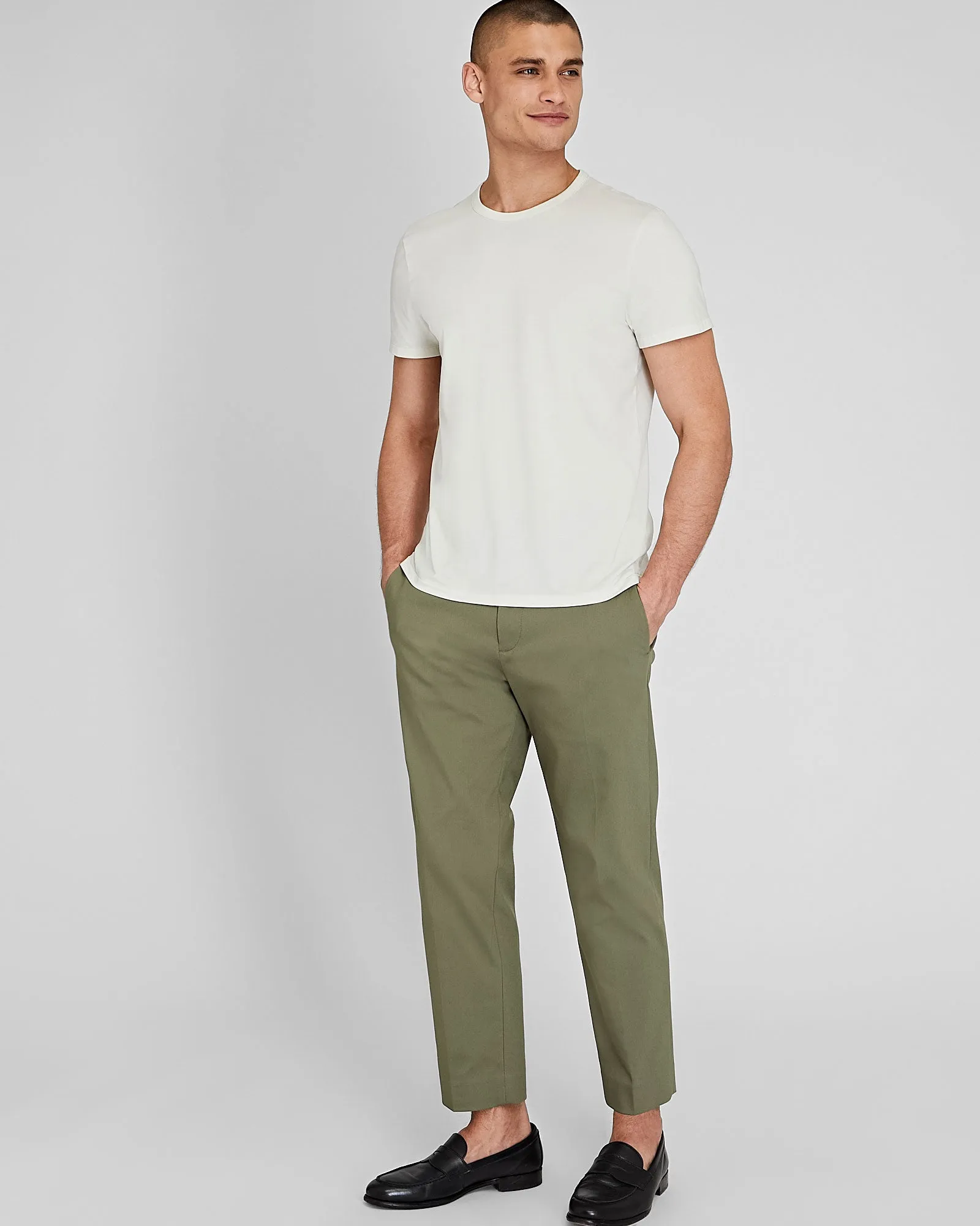 Short Sleeve Tech Tee sold by Club Monaco product image thumbnail 2