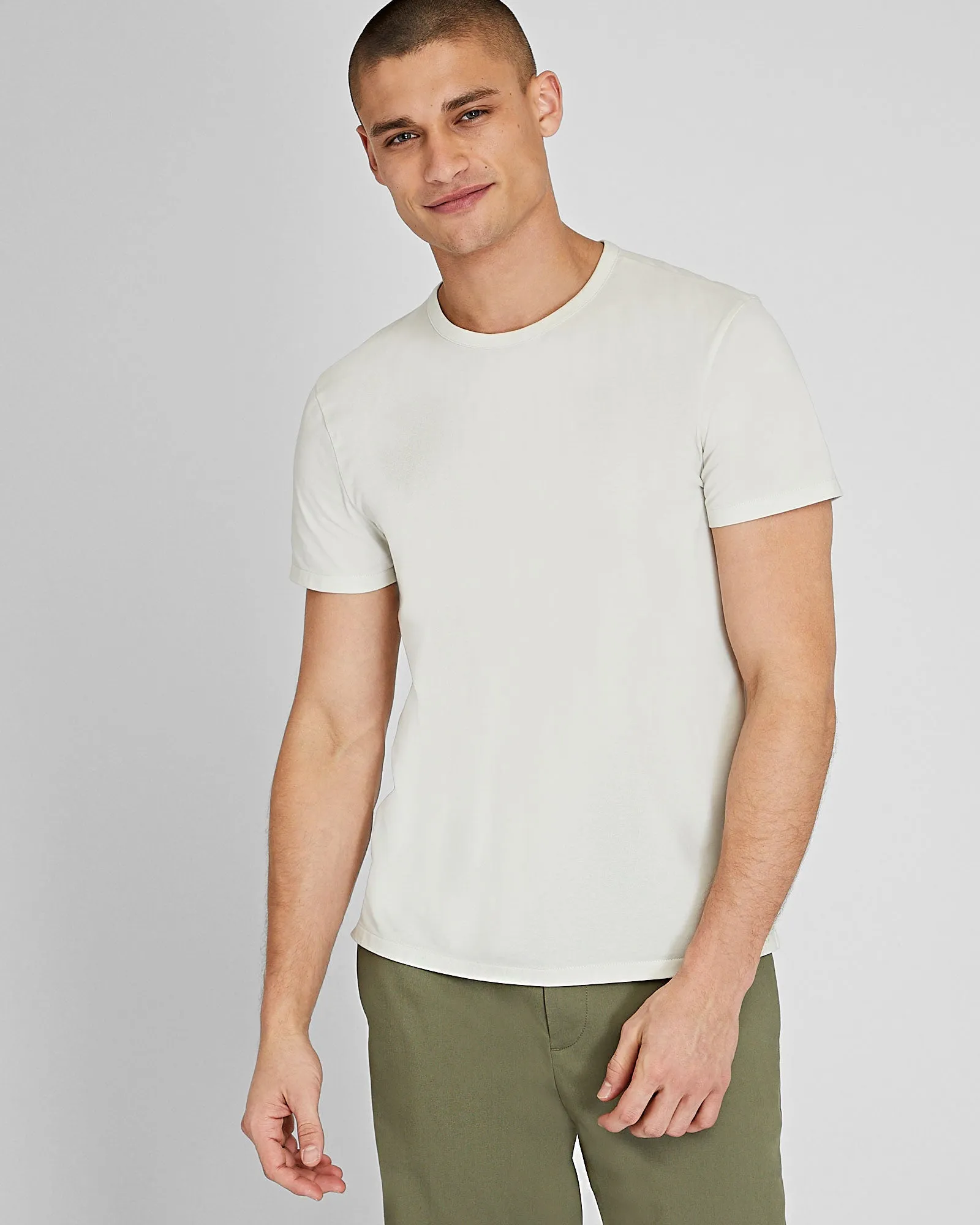 Short Sleeve Tech Tee sold by Club Monaco