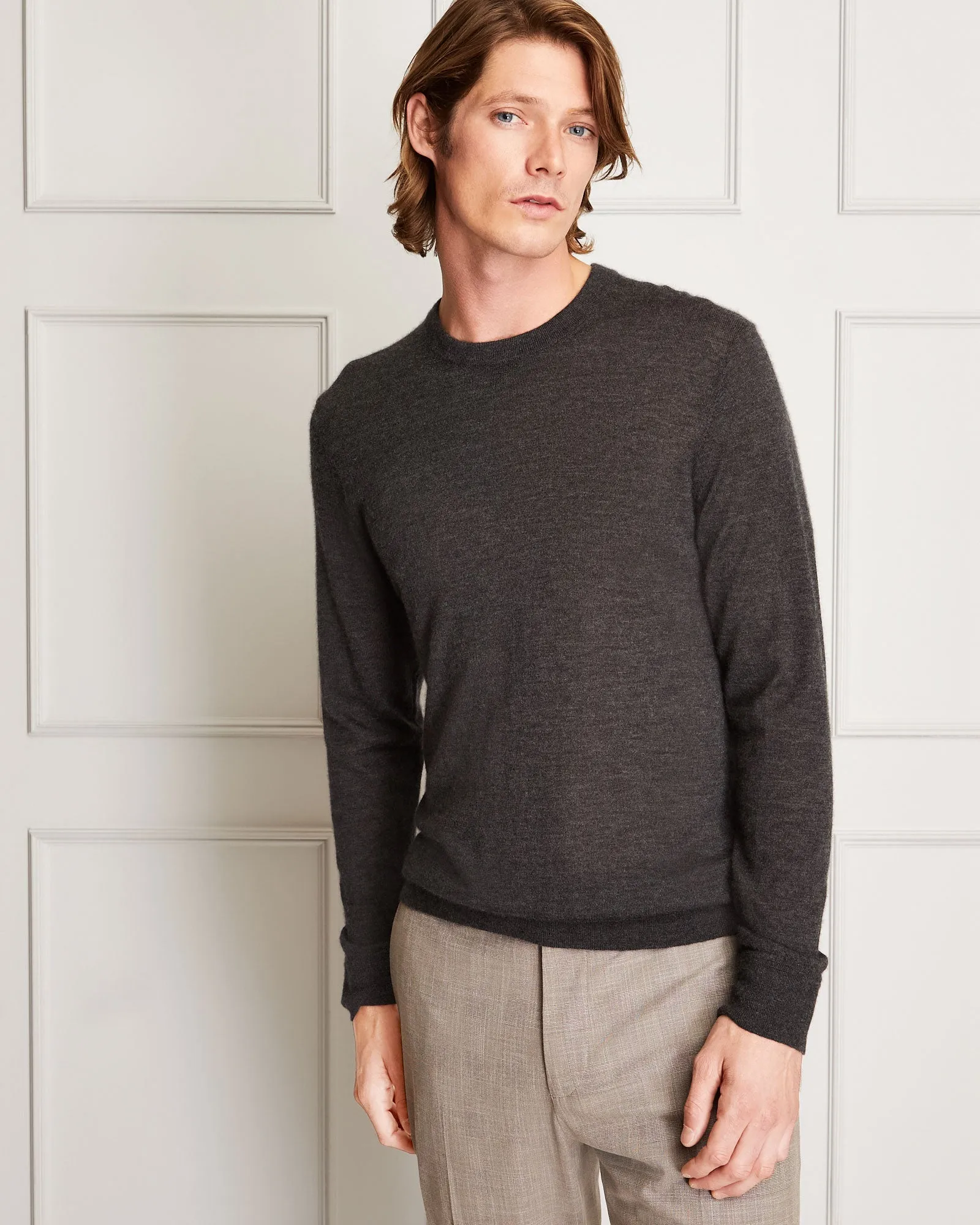 Italian Cashmere Crewneck sold by Club Monaco