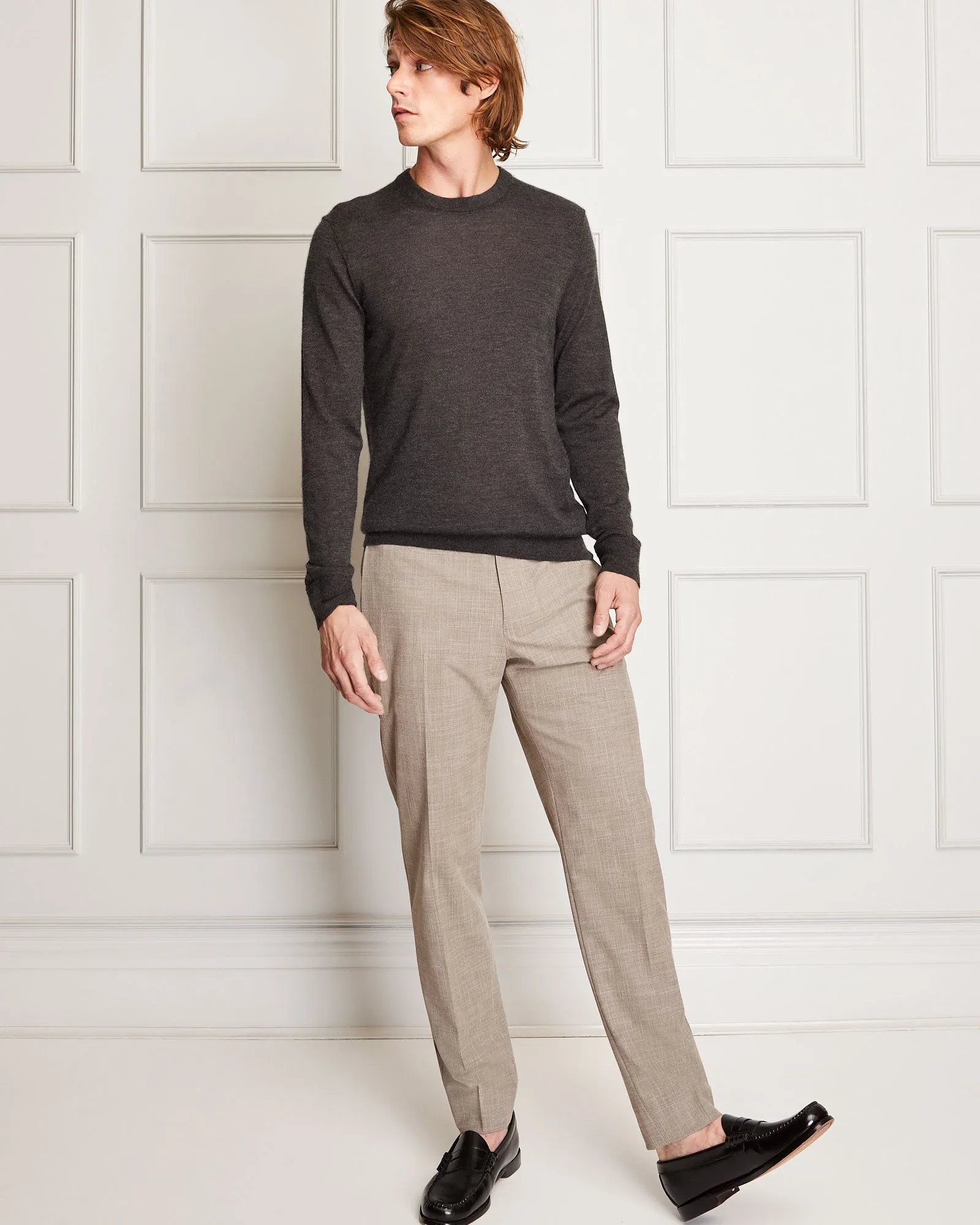 Italian Cashmere Crewneck sold by Club Monaco product image thumbnail 4
