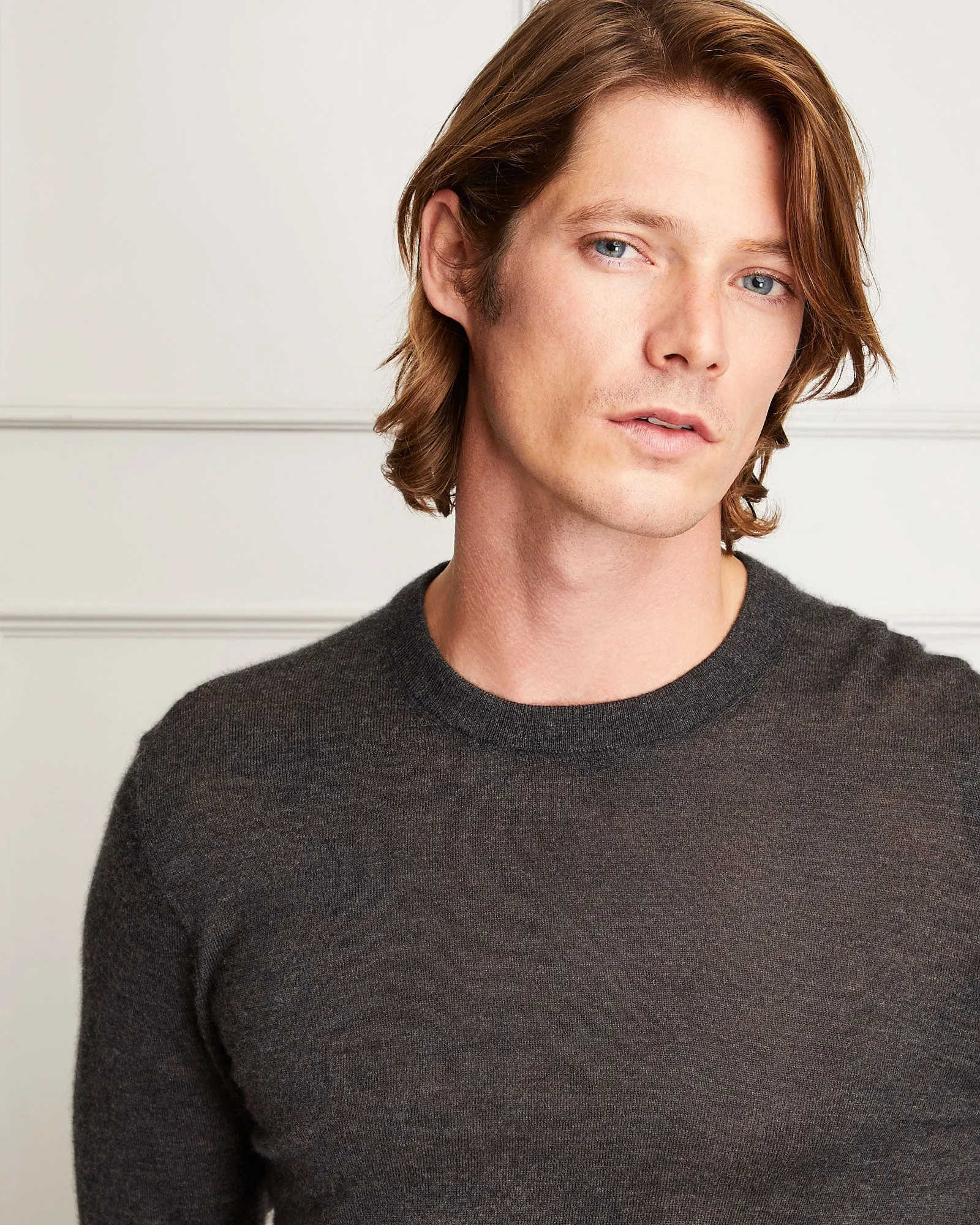 Italian Cashmere Crewneck sold by Club Monaco product image thumbnail 3