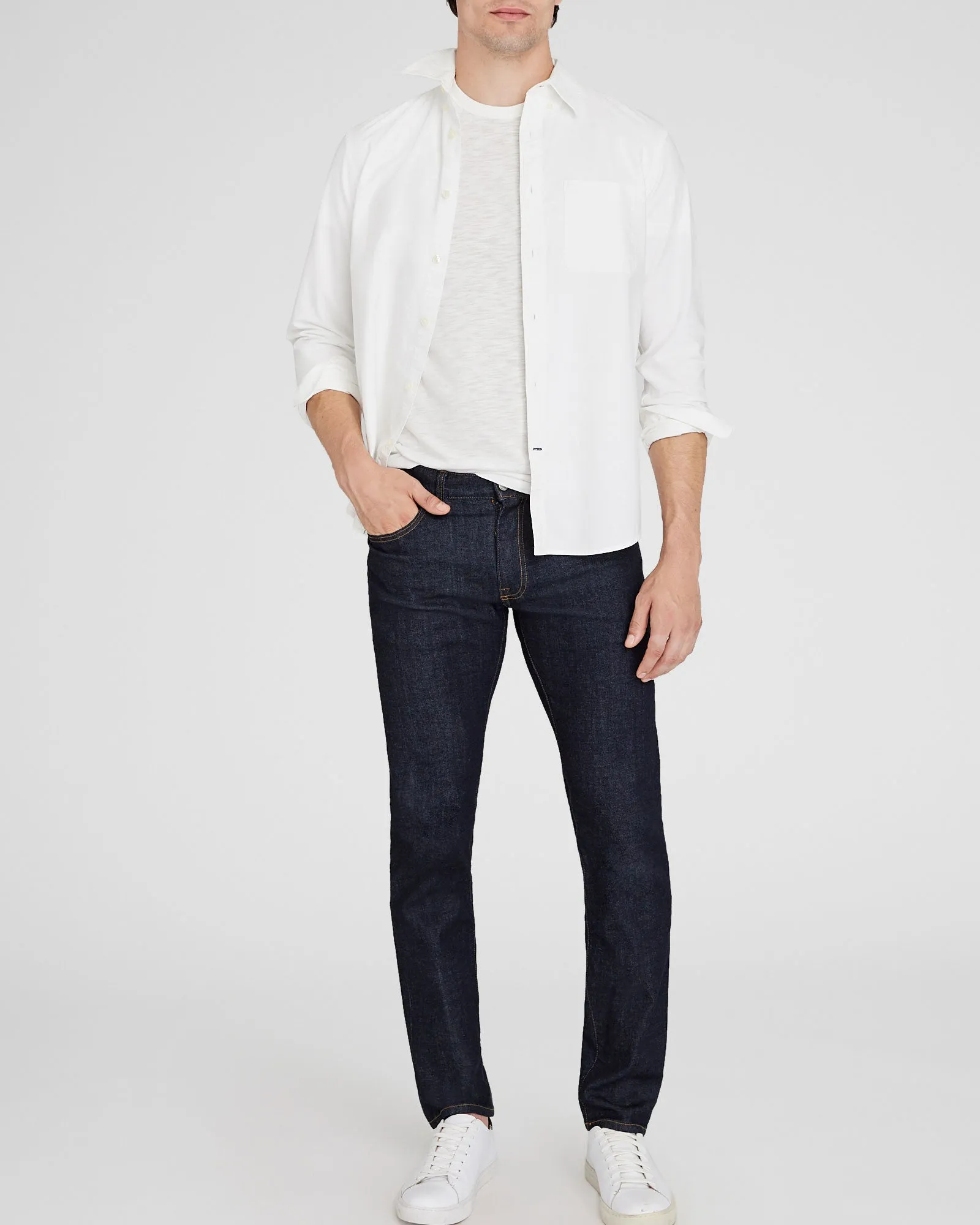 Slub Tee sold by Club Monaco product image thumbnail 3