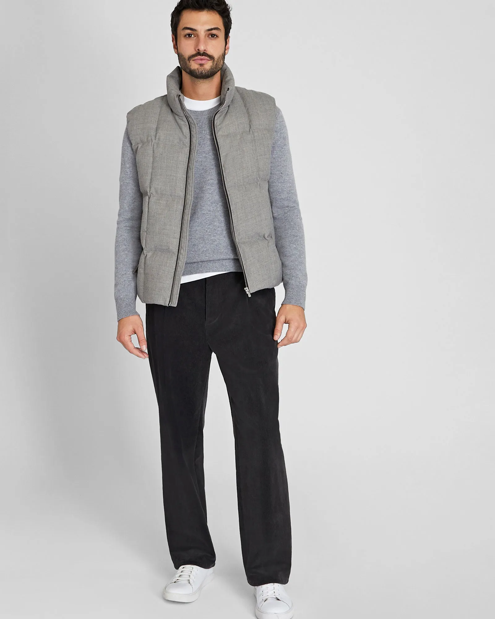 Pleated Corduroy Pants sold by Club Monaco