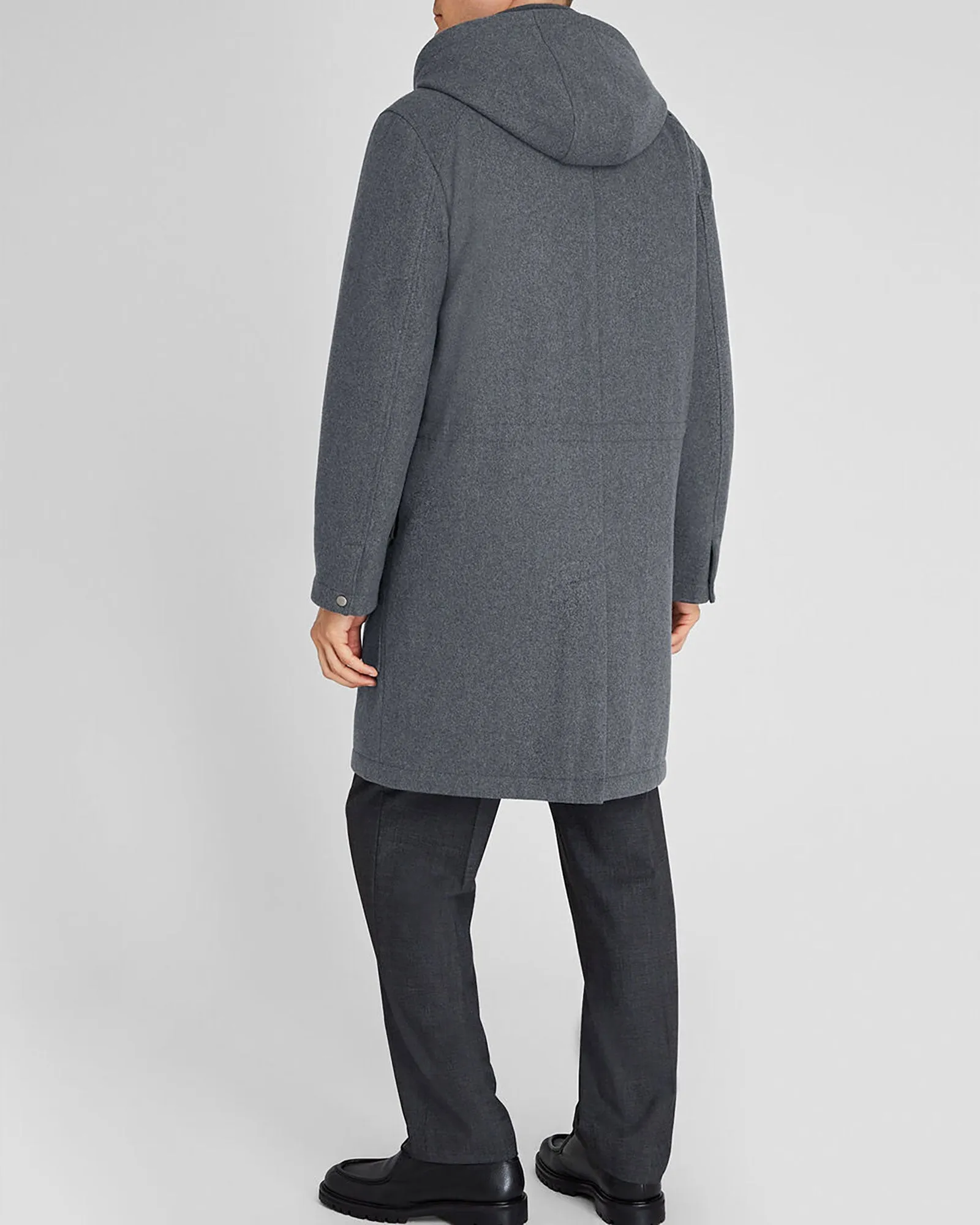 Wool Blend Padded Parka sold by Club Monaco product image thumbnail 3