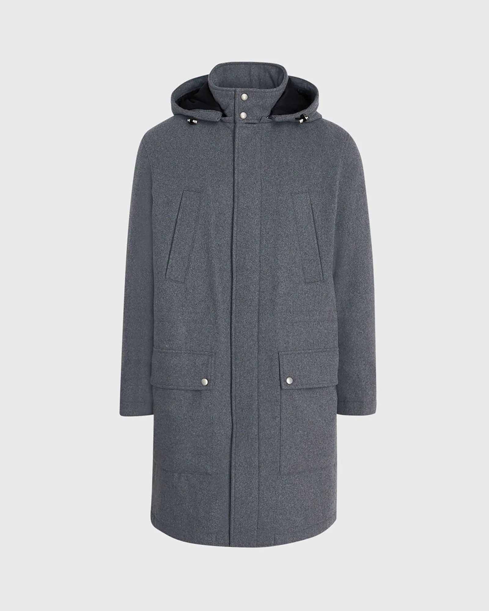 Wool Blend Padded Parka sold by Club Monaco product image thumbnail 4