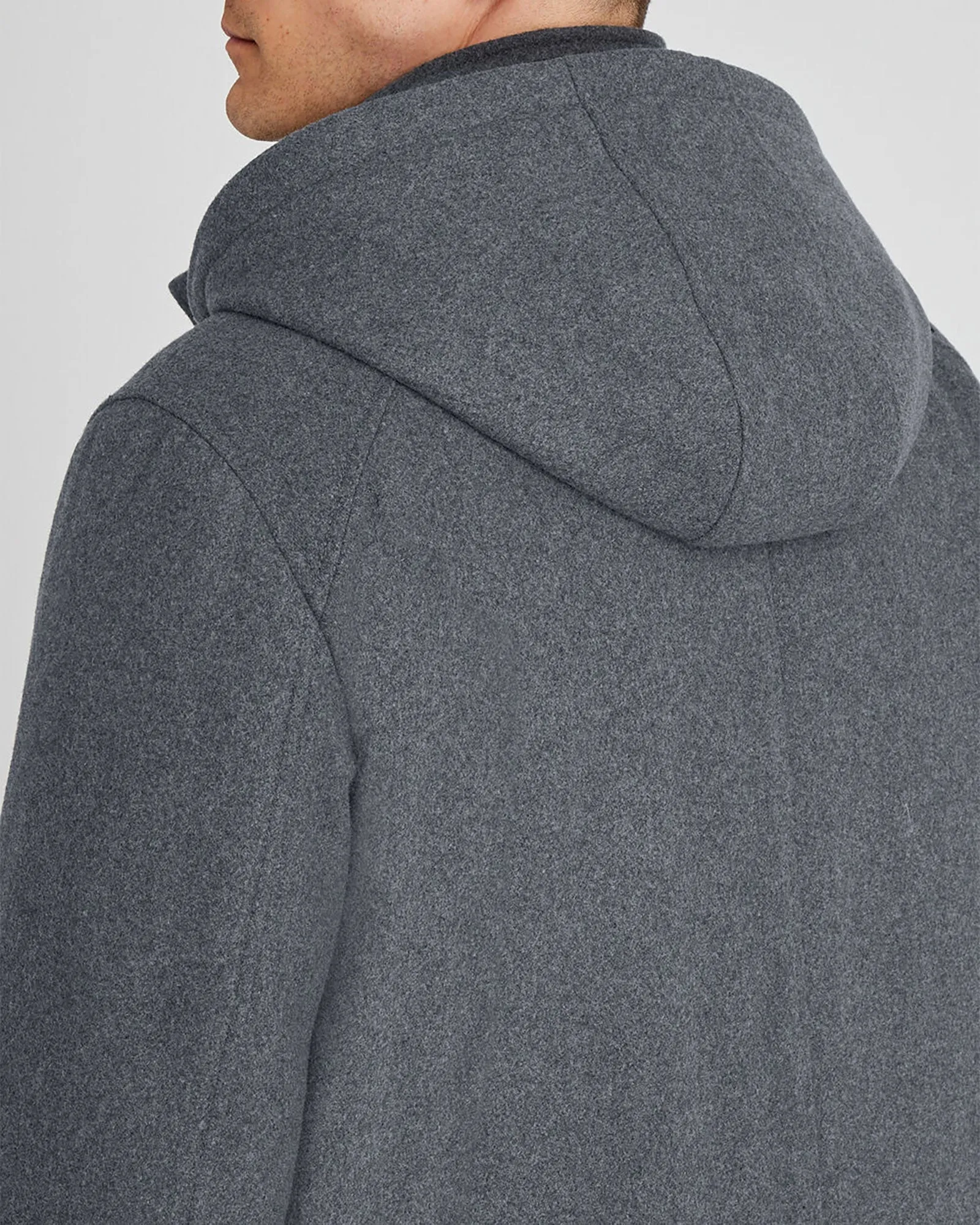 Wool Blend Padded Parka sold by Club Monaco product image thumbnail 2