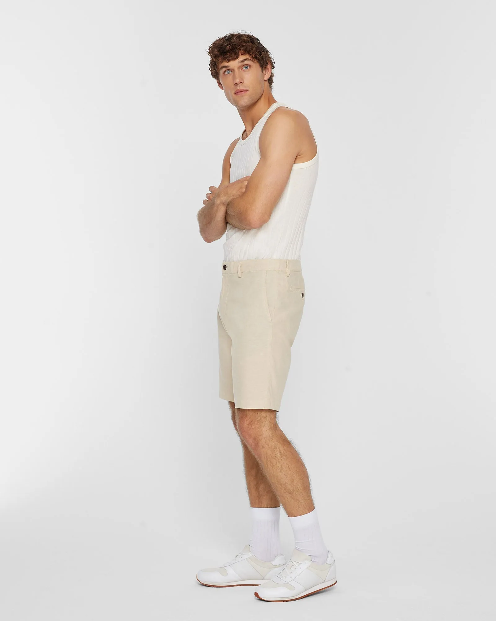 Maddox Chambray 9" Short sold by Club Monaco product image thumbnail 2