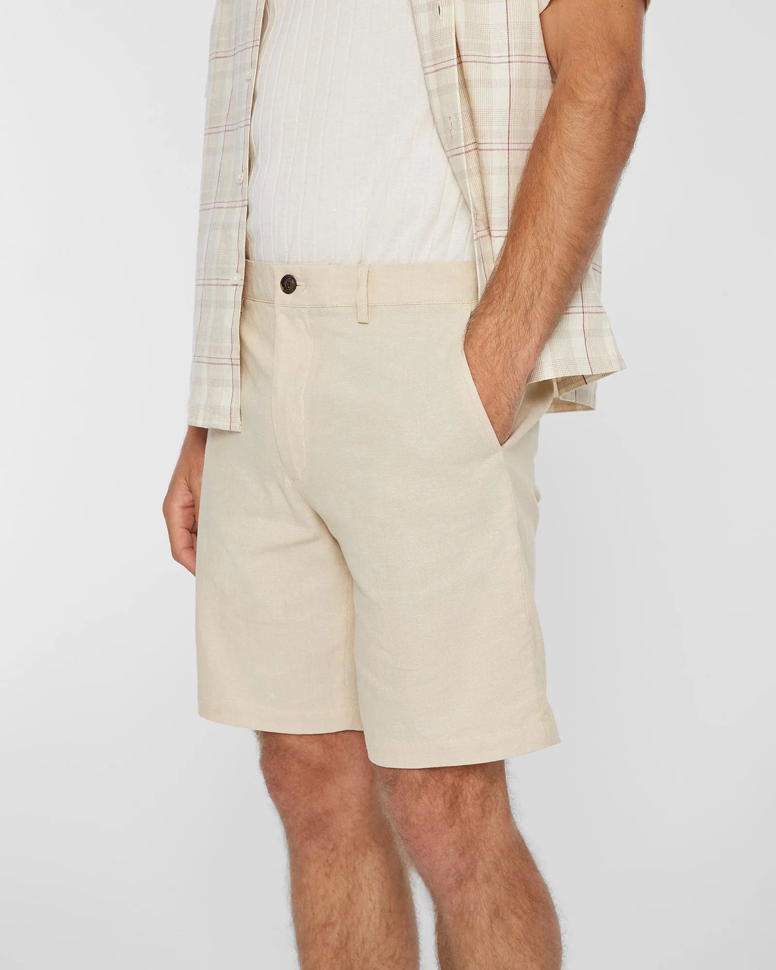 Maddox Chambray 9" Short sold by Club Monaco product image thumbnail 3