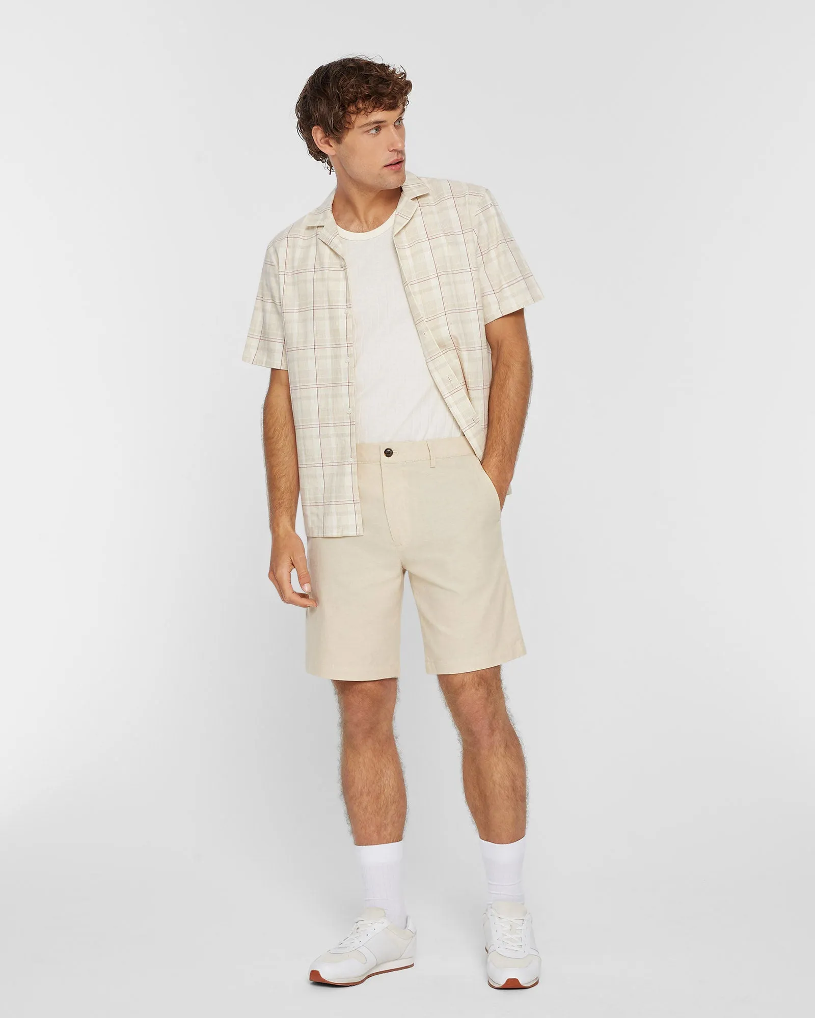 Maddox Chambray 9" Short sold by Club Monaco product image thumbnail 5