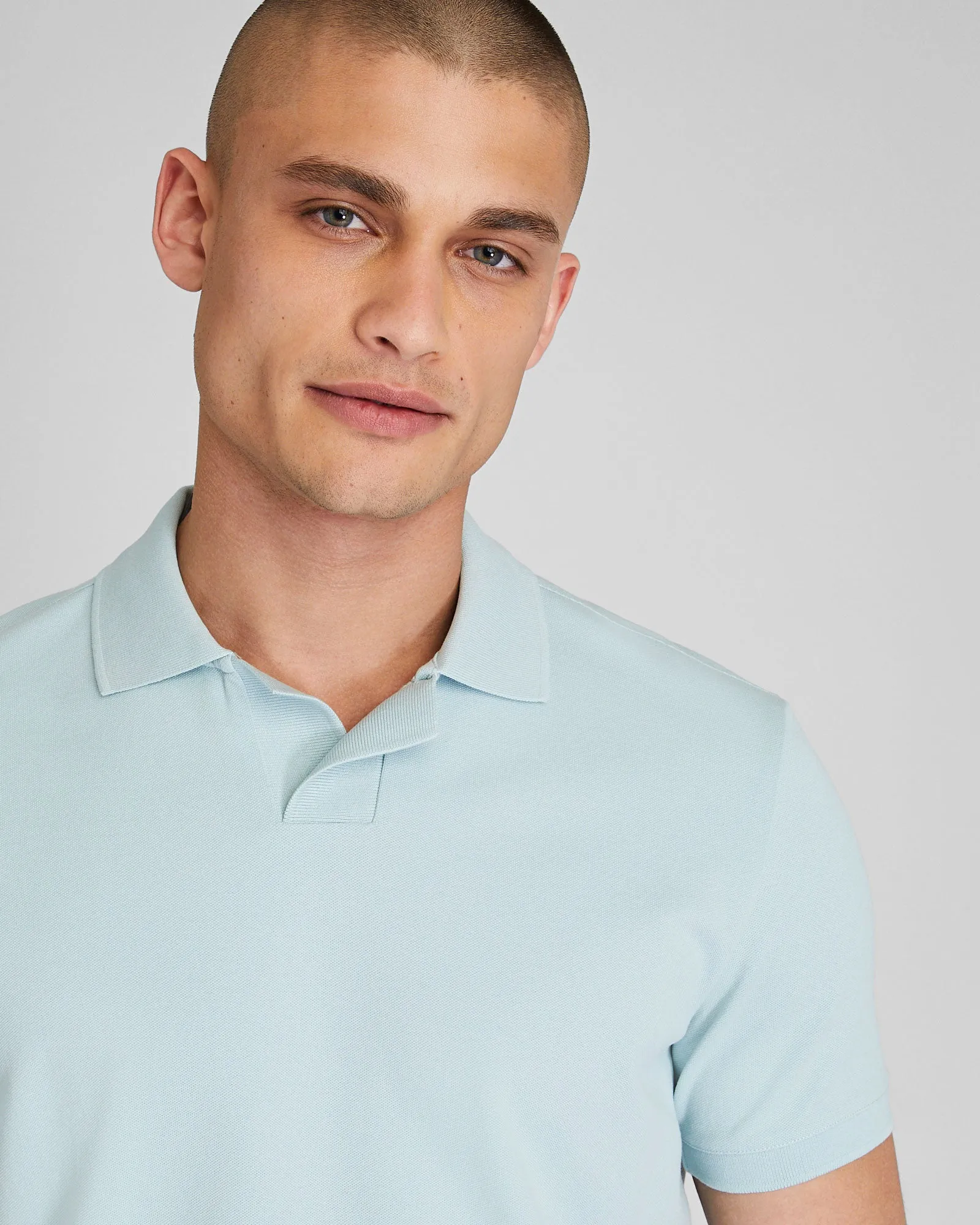 Johnny Collar Polo sold by Club Monaco product image thumbnail 4
