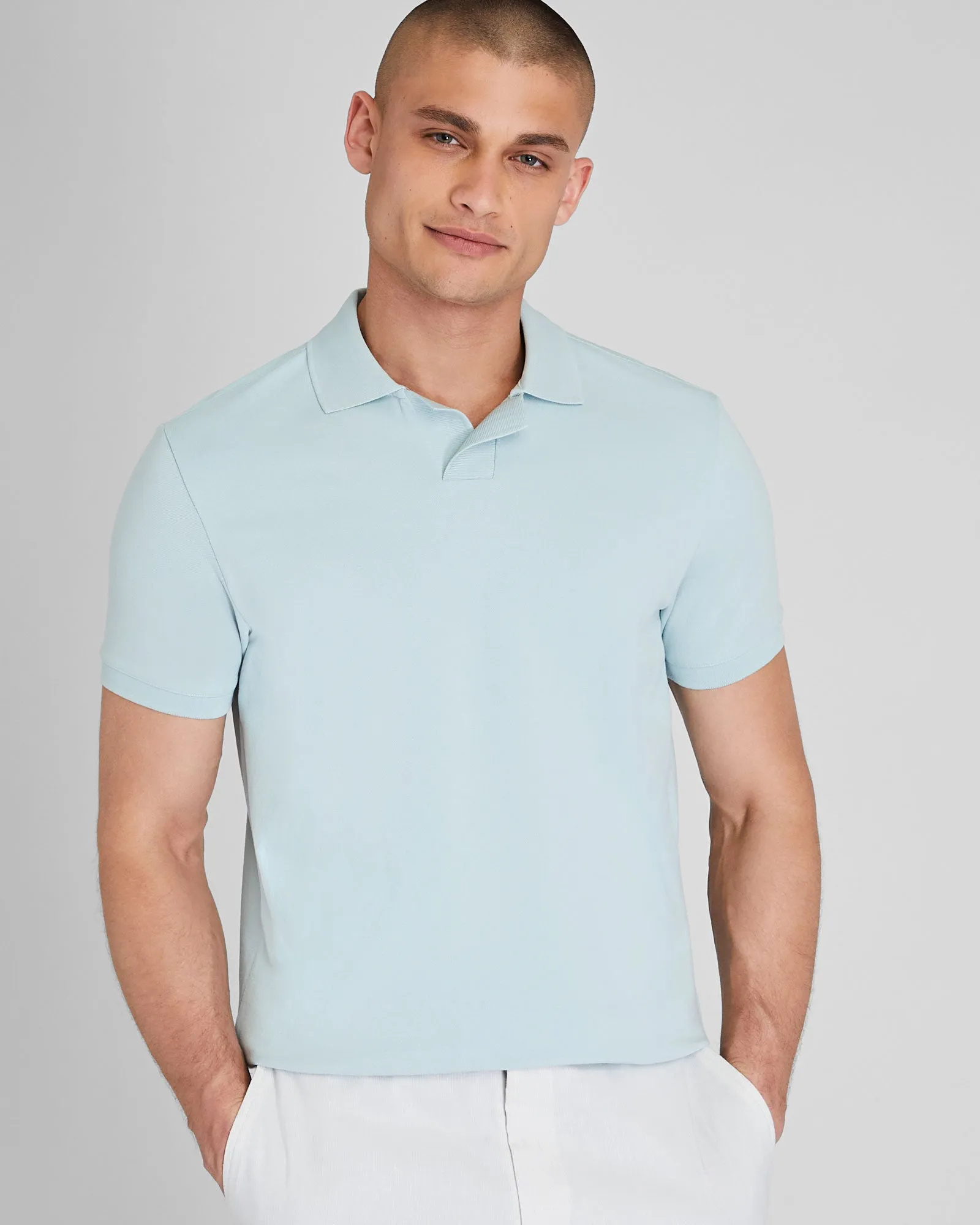 Johnny Collar Polo sold by Club Monaco