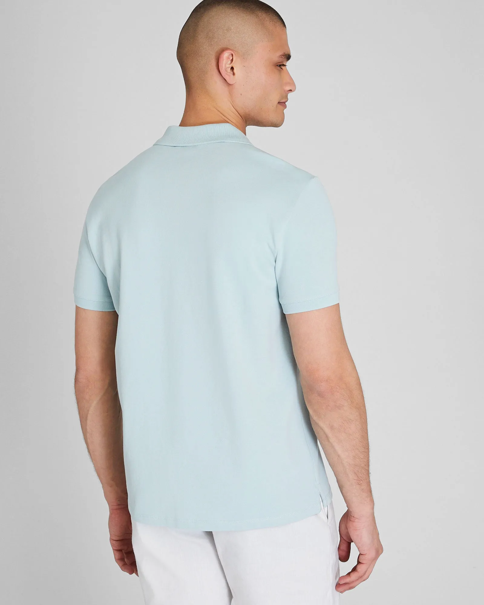 Johnny Collar Polo sold by Club Monaco product image thumbnail 3