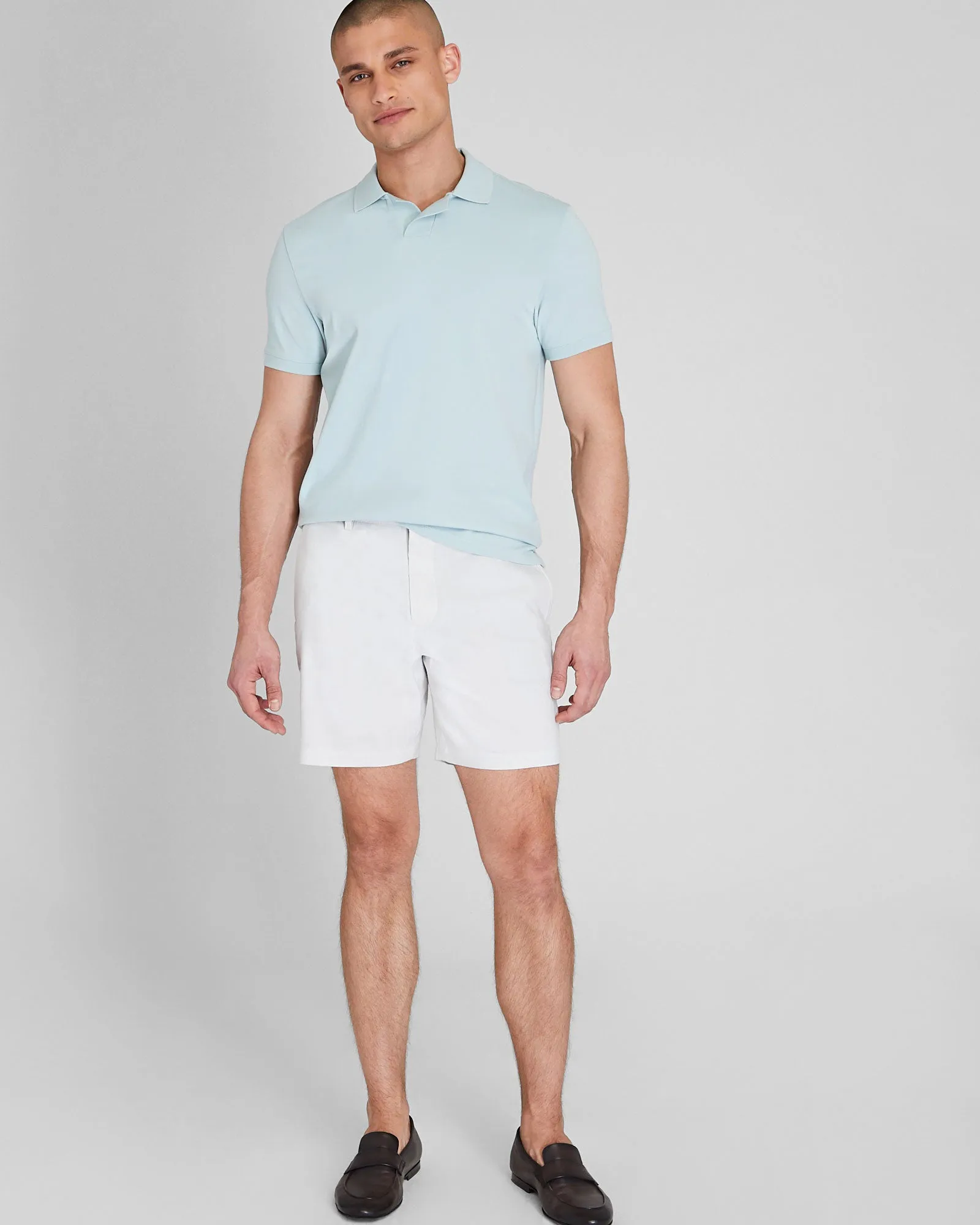 Johnny Collar Polo sold by Club Monaco product image thumbnail 2