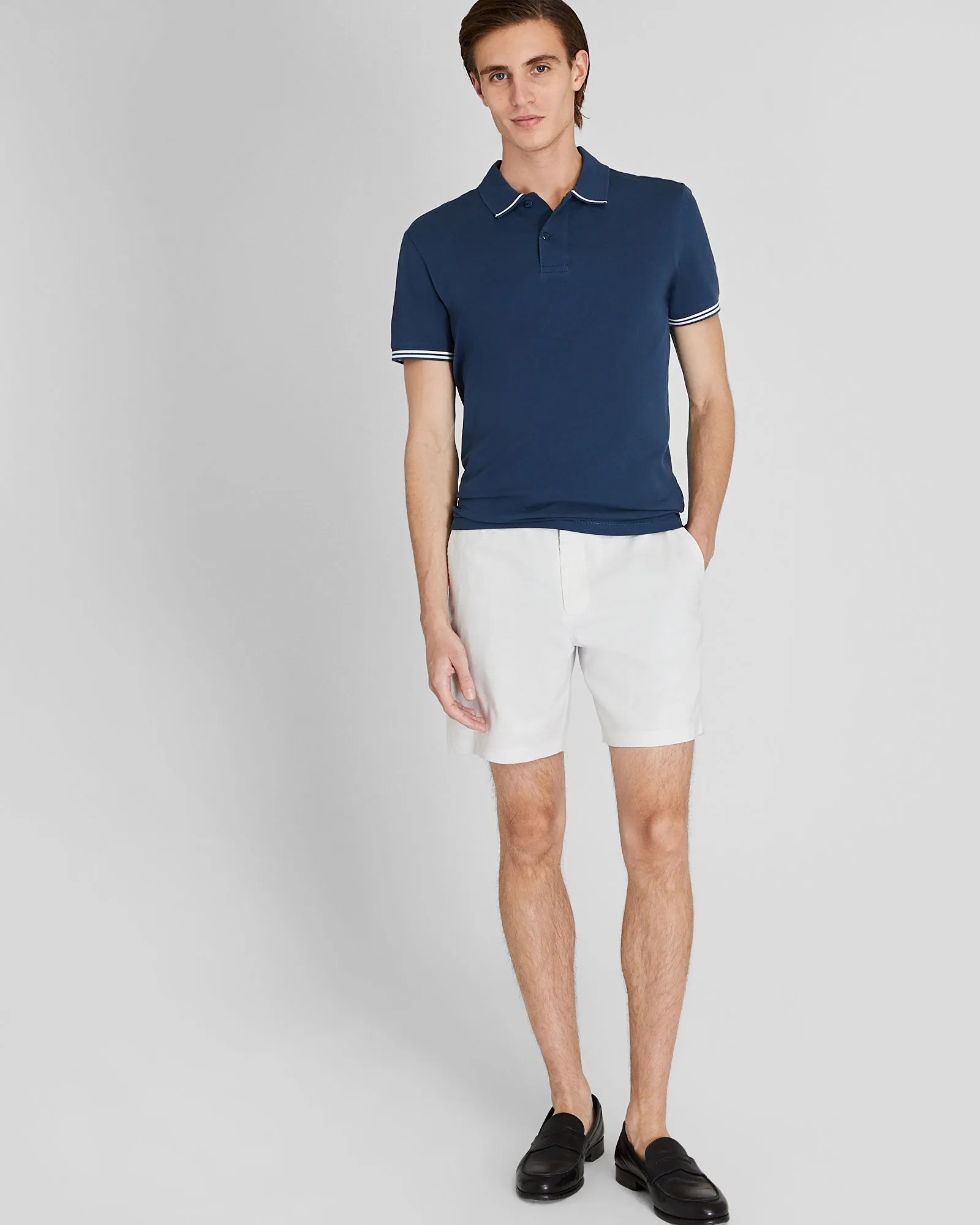 Tipped Collar Polo sold by Club Monaco product image thumbnail 4