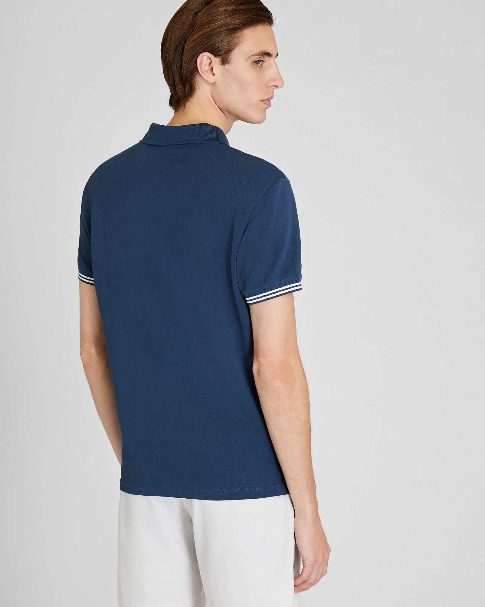 Tipped Collar Polo sold by Club Monaco product image thumbnail 2