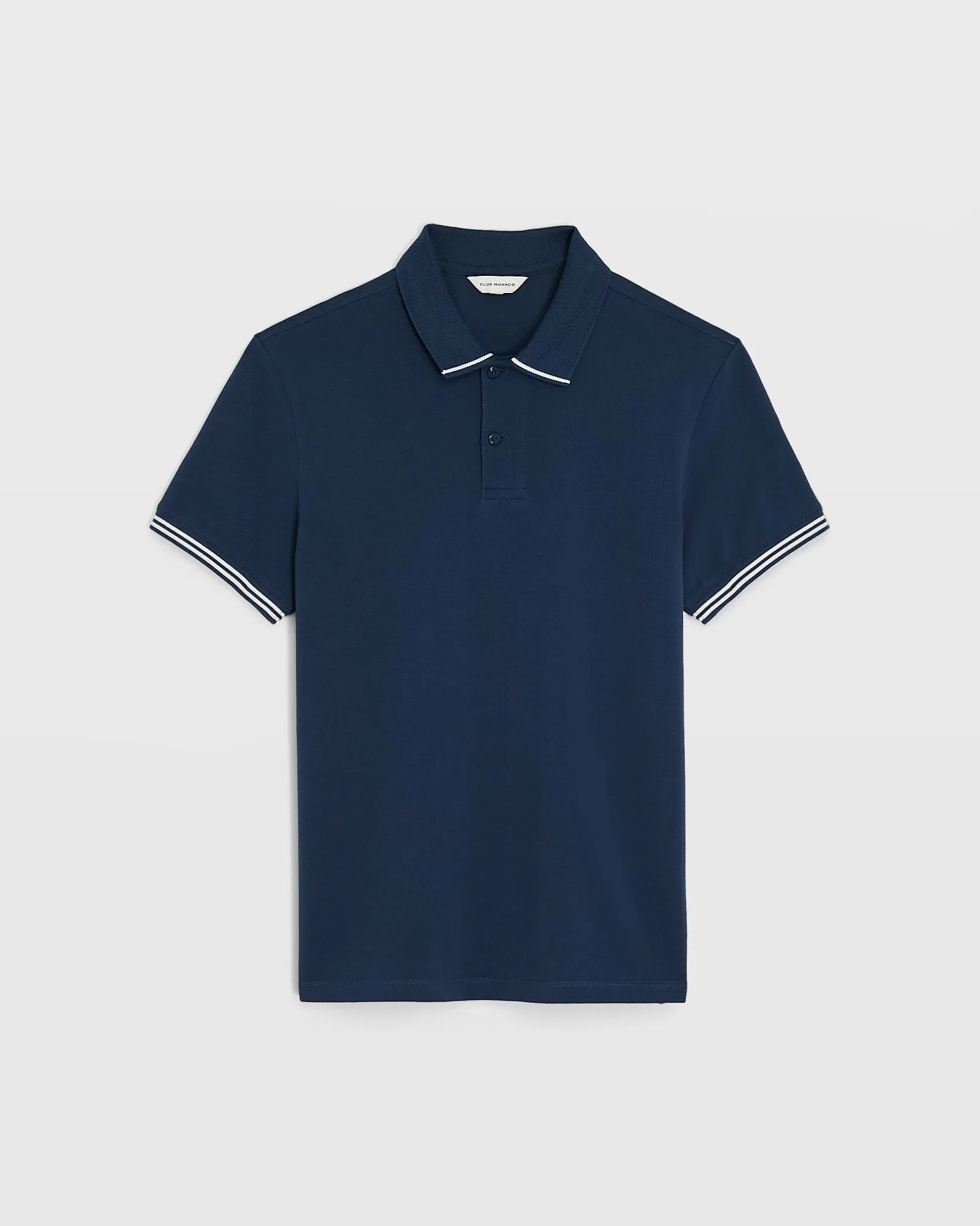 Tipped Collar Polo sold by Club Monaco product image thumbnail 5