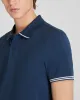 Tipped Collar Polo sold by Club Monaco