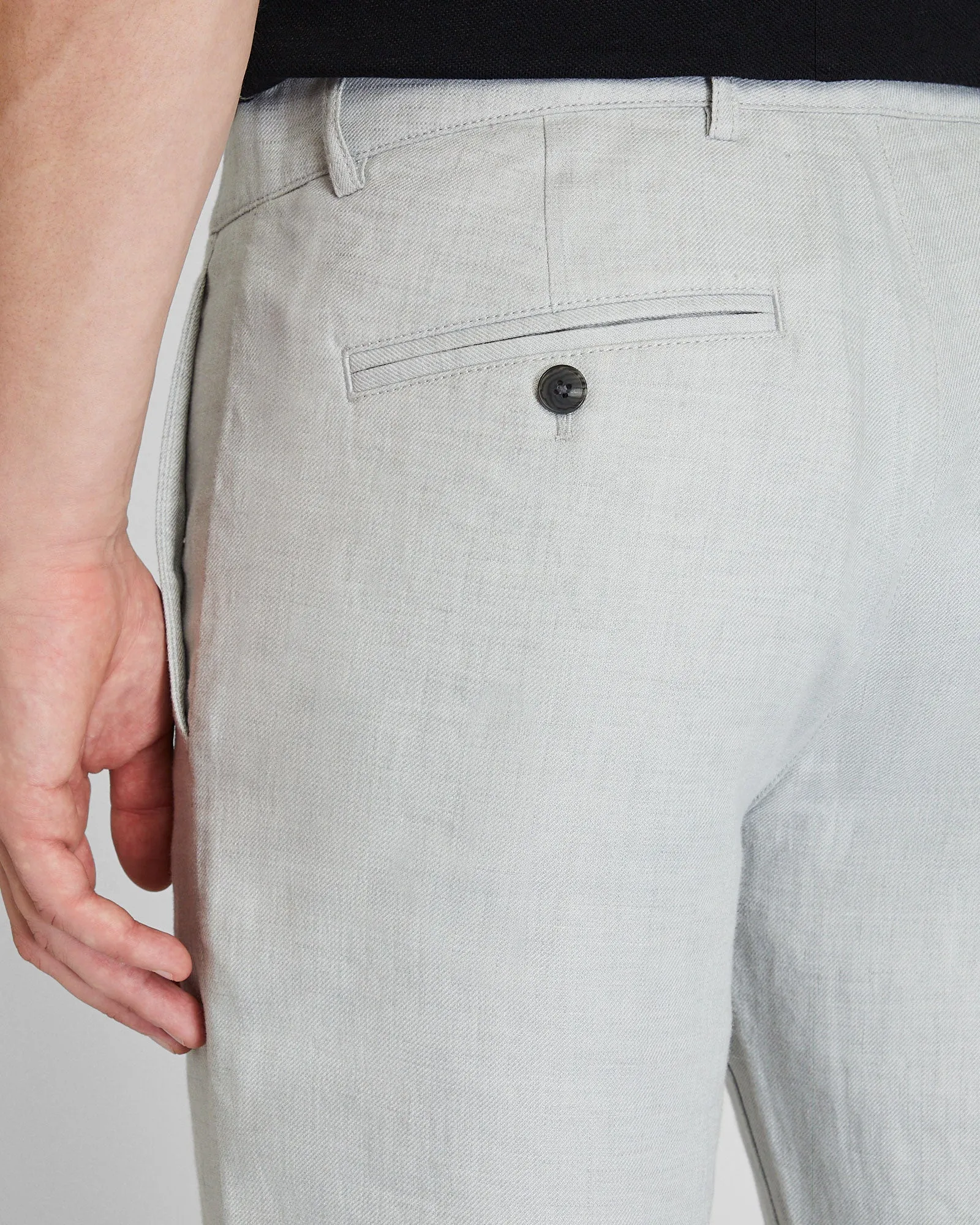 Connor Linen Pant sold by Club Monaco product image thumbnail 3