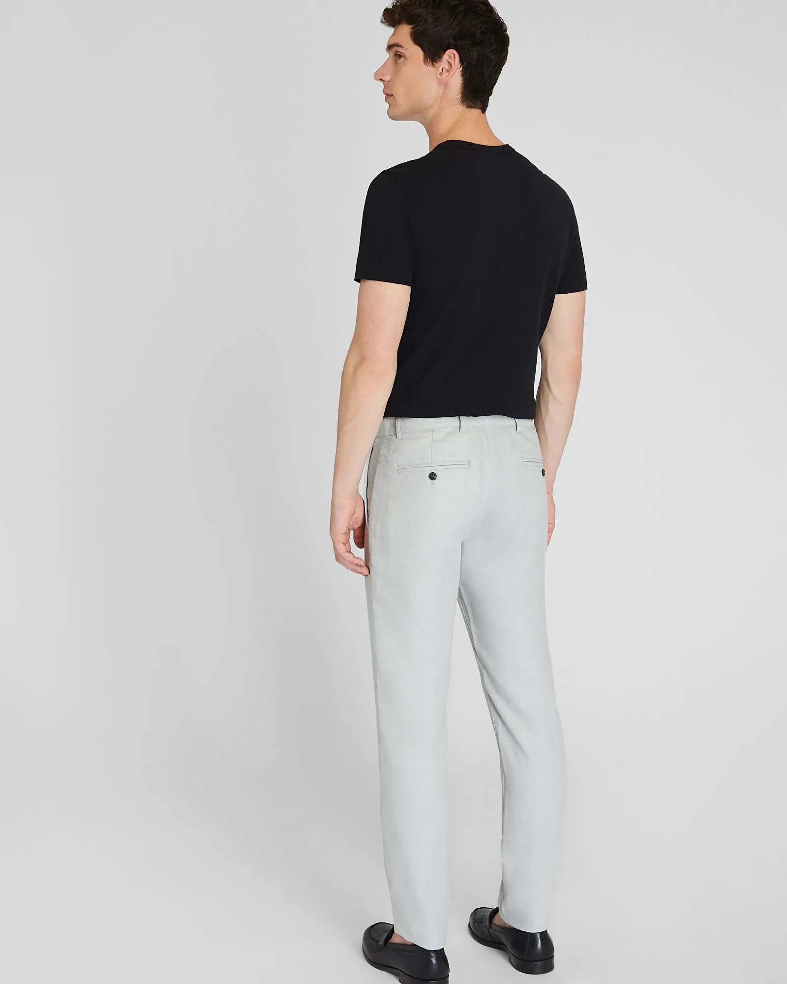Connor Linen Pant sold by Club Monaco product image thumbnail 2