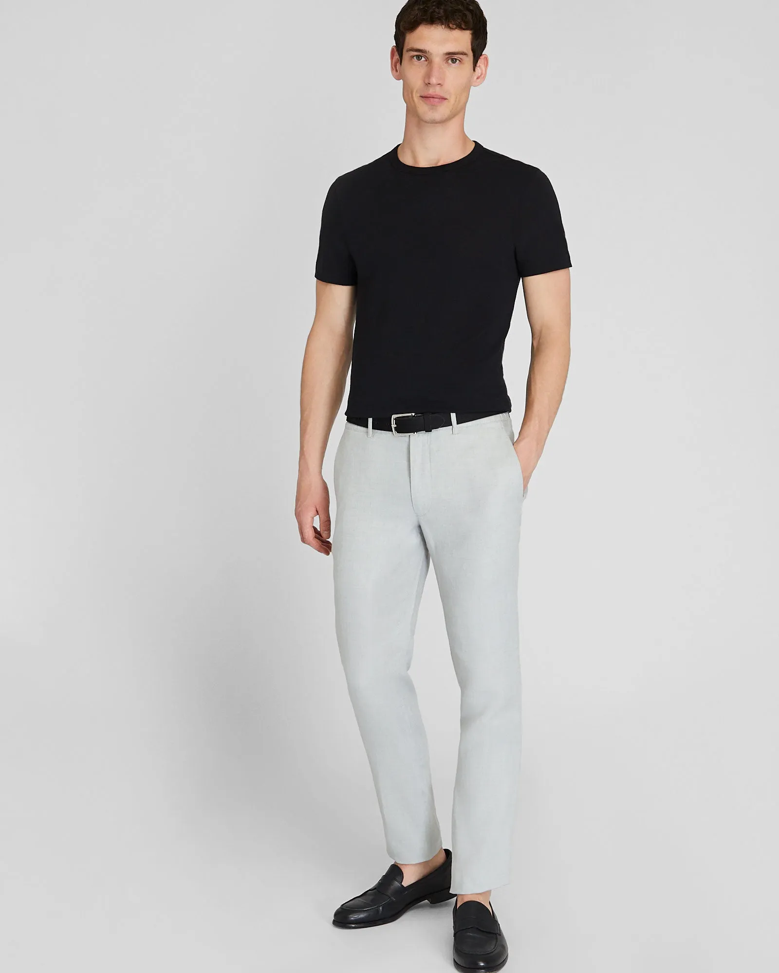 Connor Linen Pant sold by Club Monaco product image thumbnail 4