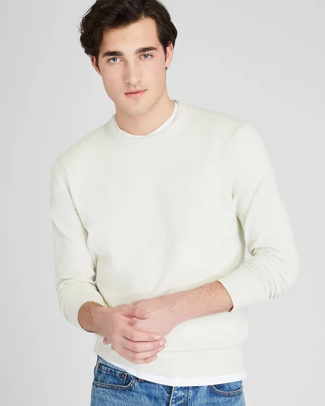 Knit Bouclé Crewneck sold by Club Monaco
